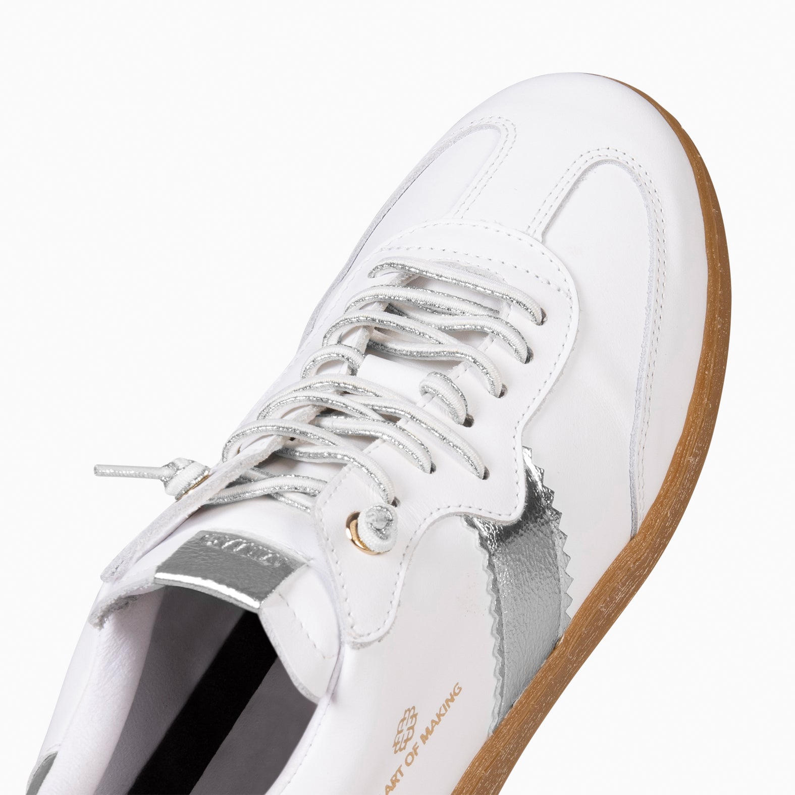 STÜDIO 01 - Deportivos PLATA BLANCO