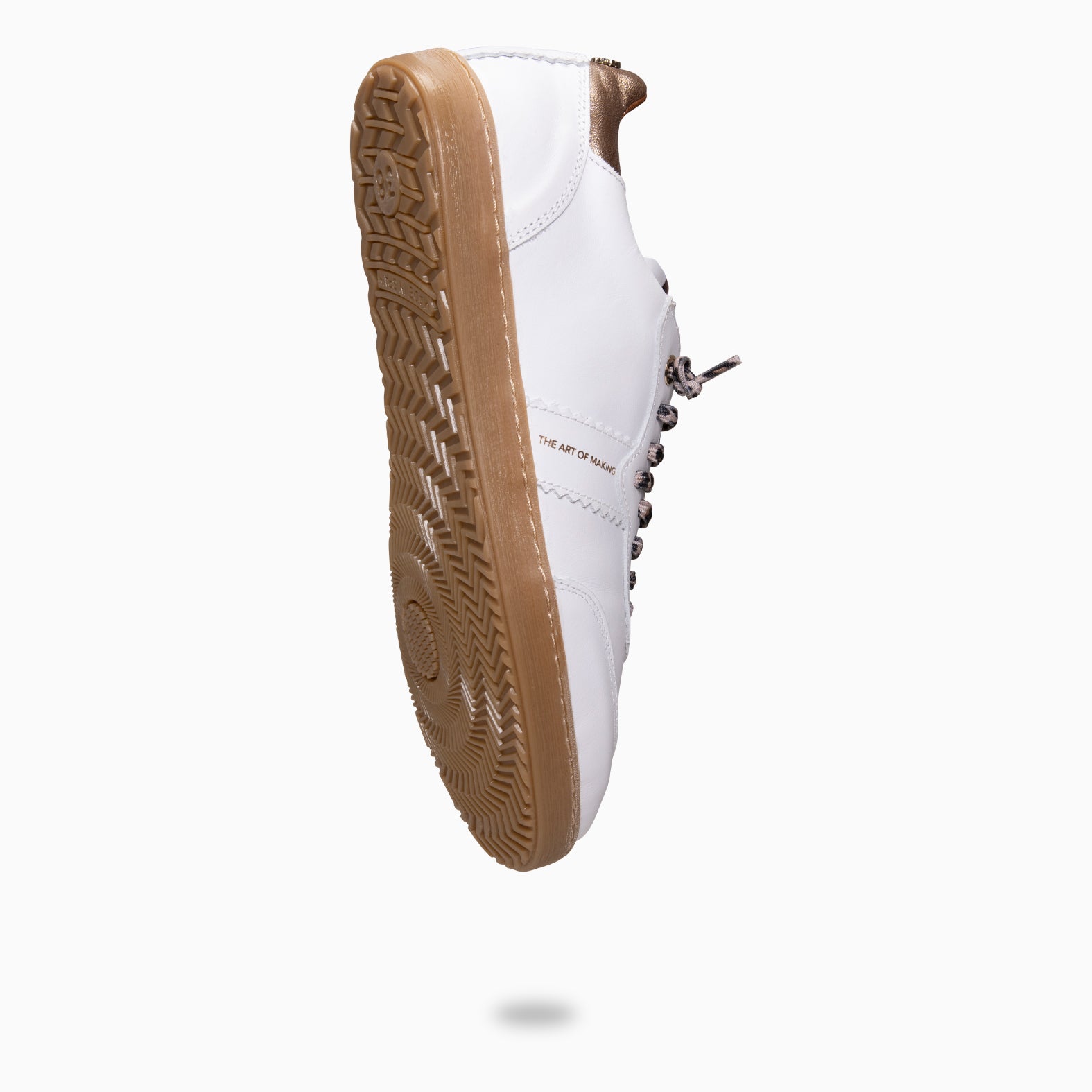 STÜDIO 01 - ANIMAL PRINT Suede sneakers