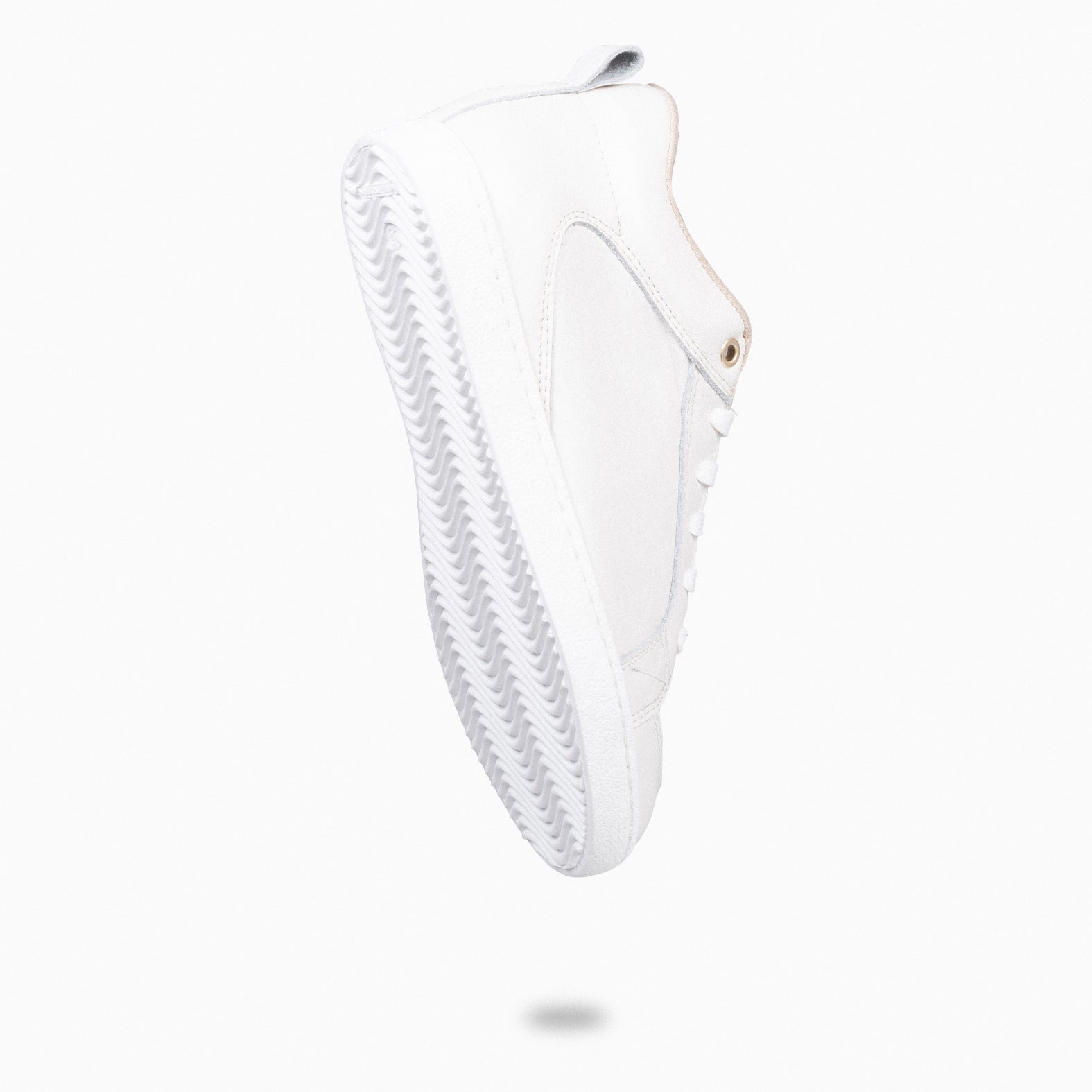 FRENCHY - WHITE LEOPARD Women wedge sneakers