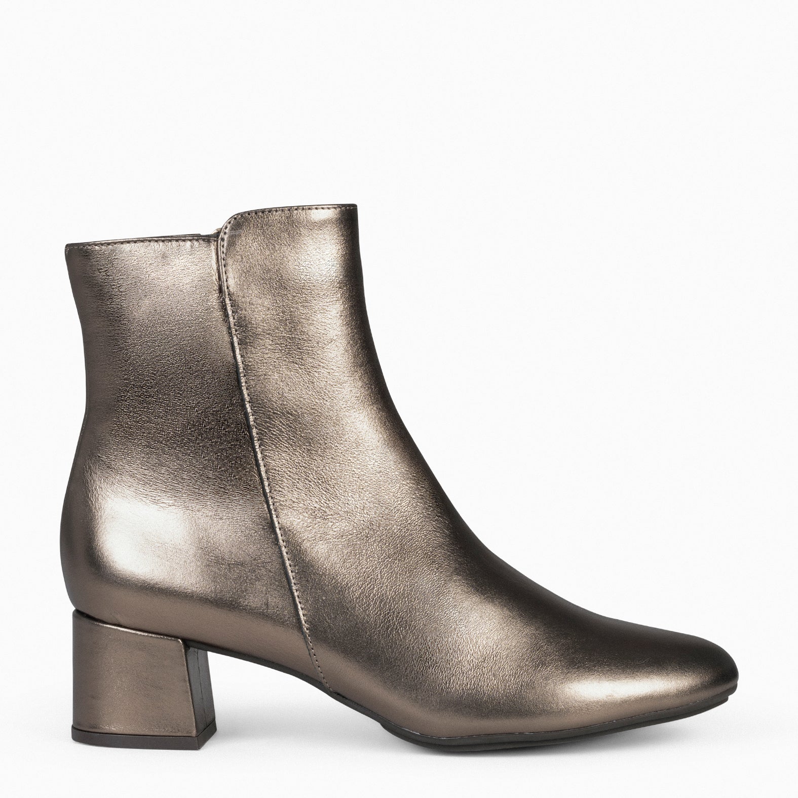 MAIA - Botín Serraje Mujer BRONCE