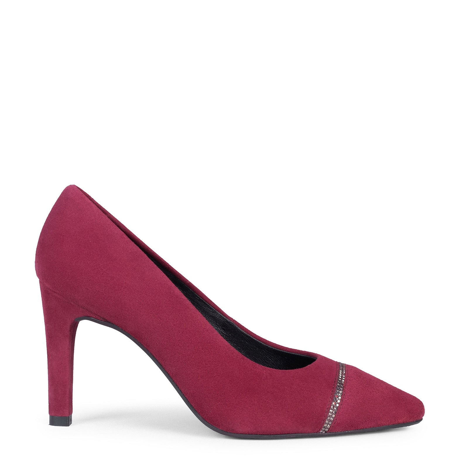 GLAM BRIGHT - Zapatos elegantes de tacón BURDEOS