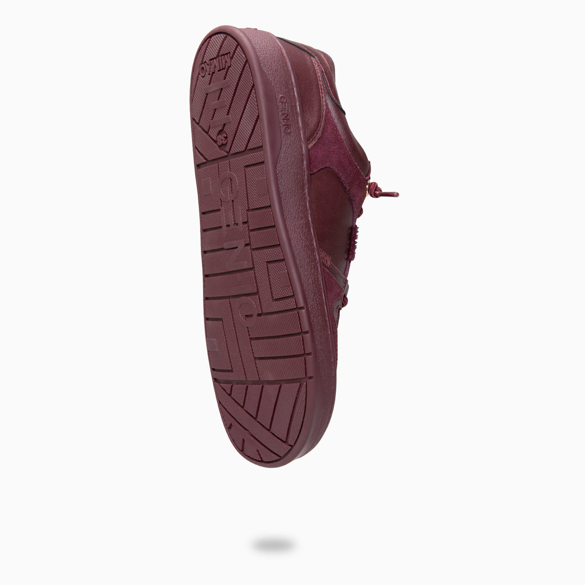 GEN-IO - BURGUNDY Baresoft sneaker