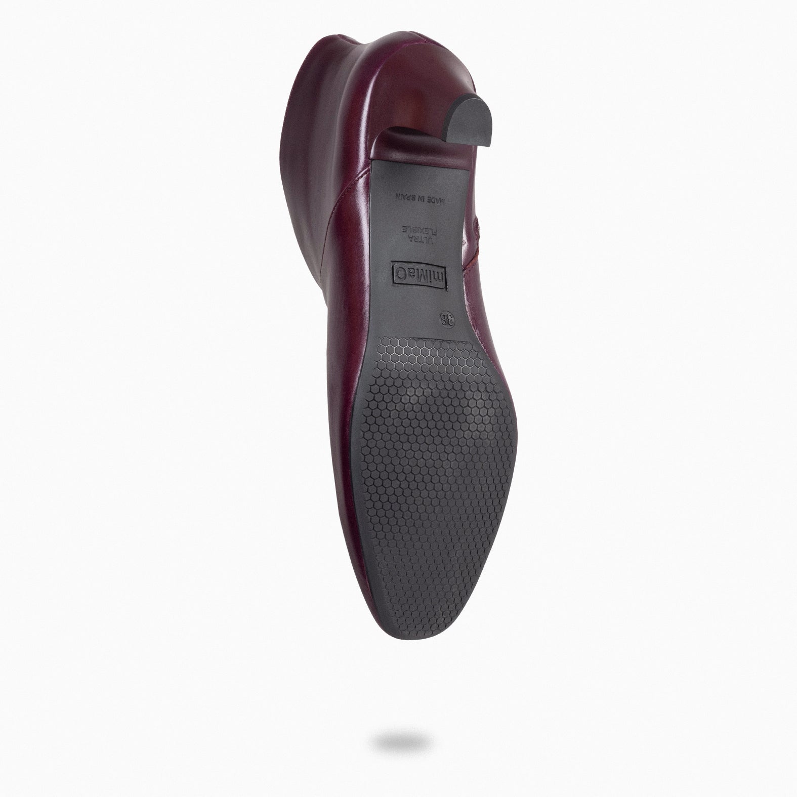 LADY – BURGUNDY Women nappa booties