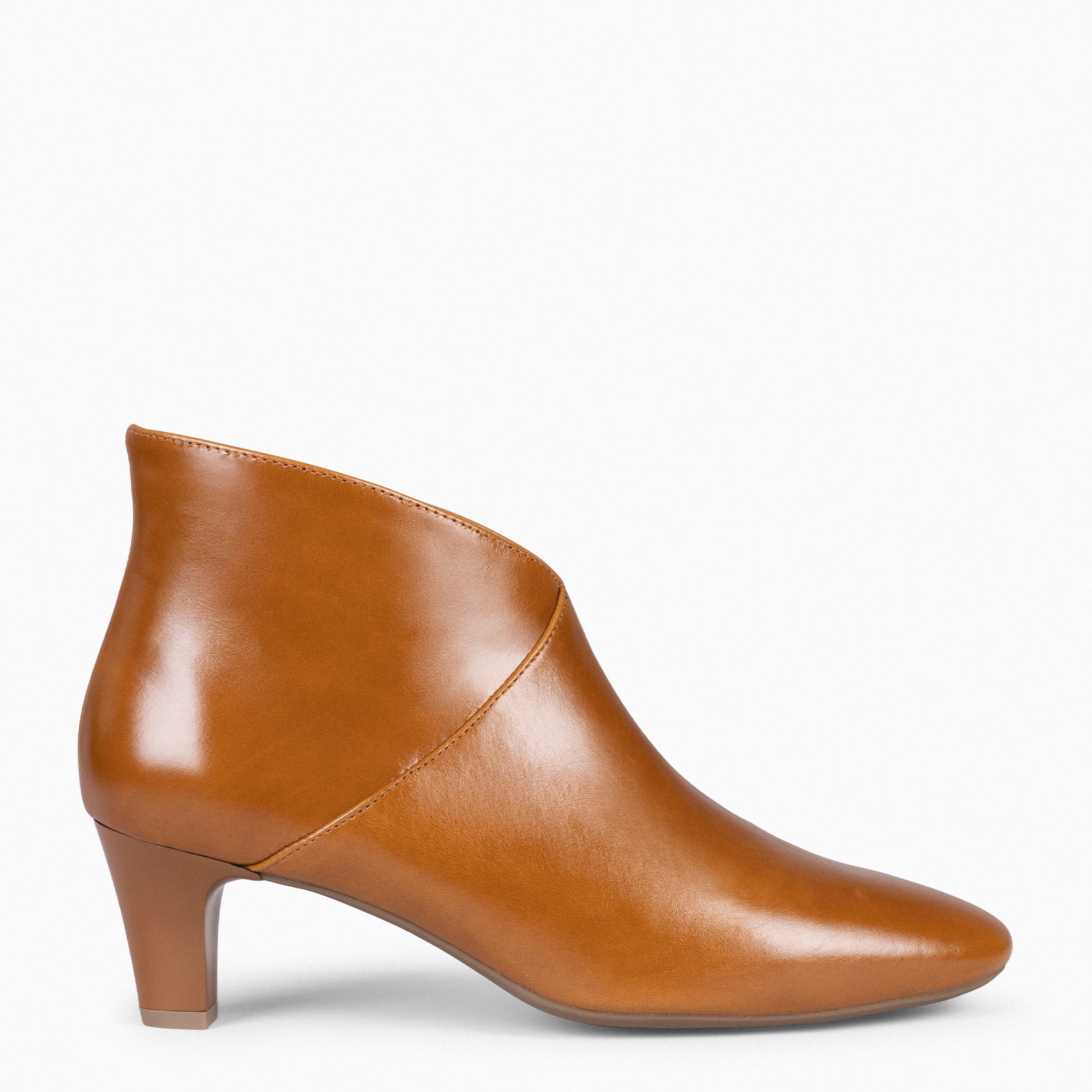 Camel brown outlet booties