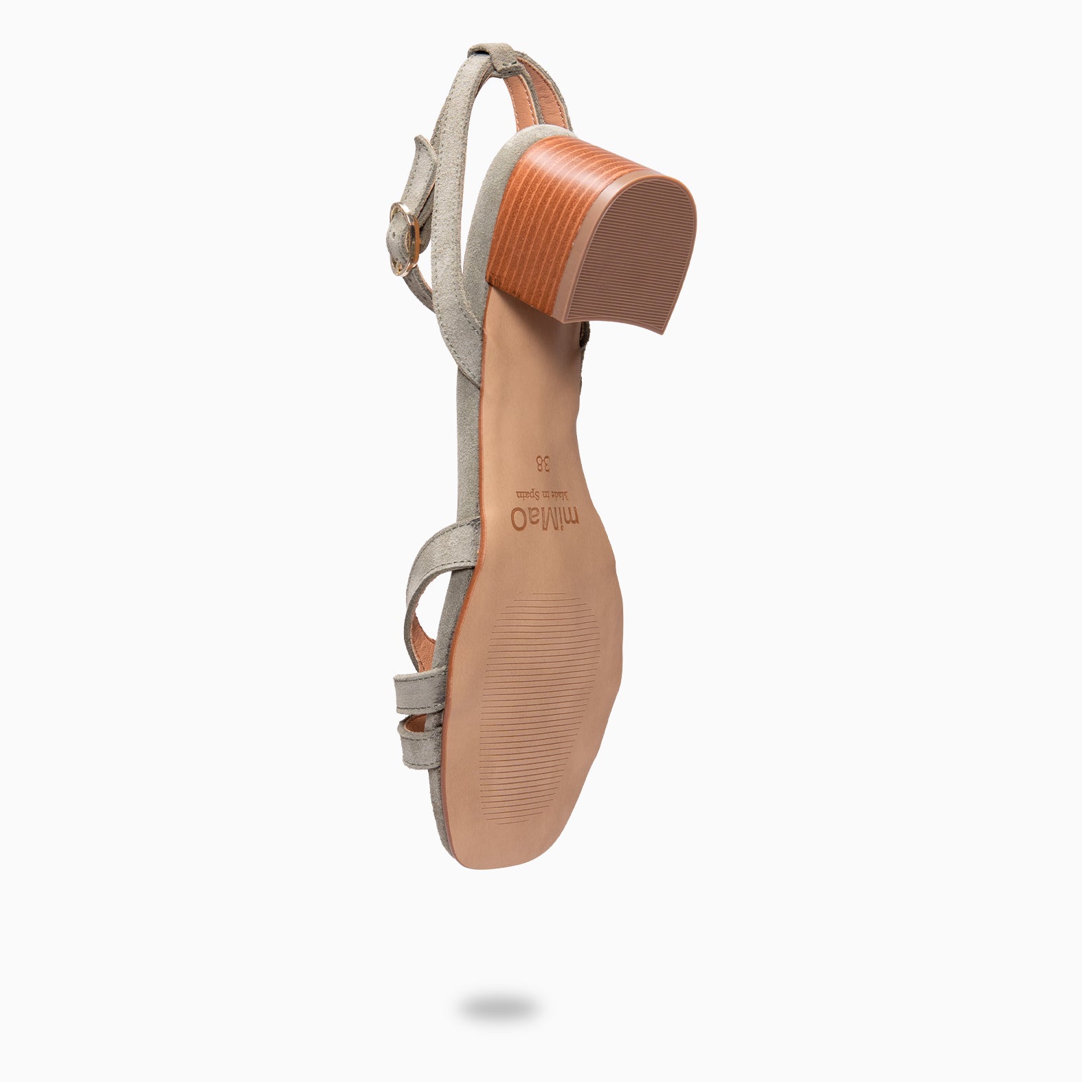 INDA - KAKI Heeled sandals