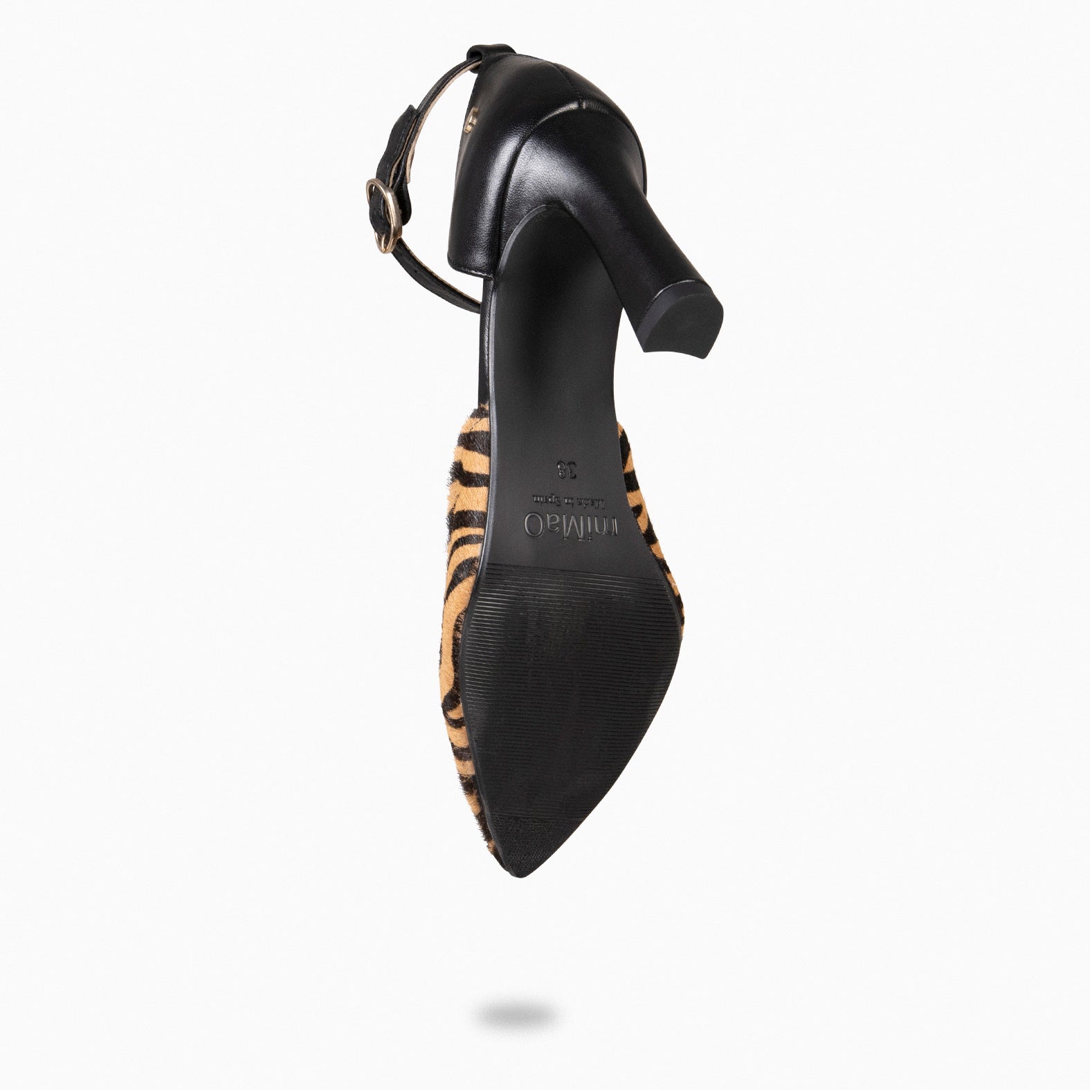 AINHOA - Escarpins à talon haut ANIMAL PRINT