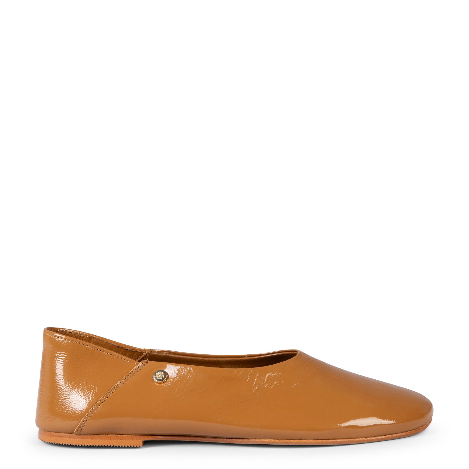 NANUK - BROWN FLAT BALLERINA BARESOFT