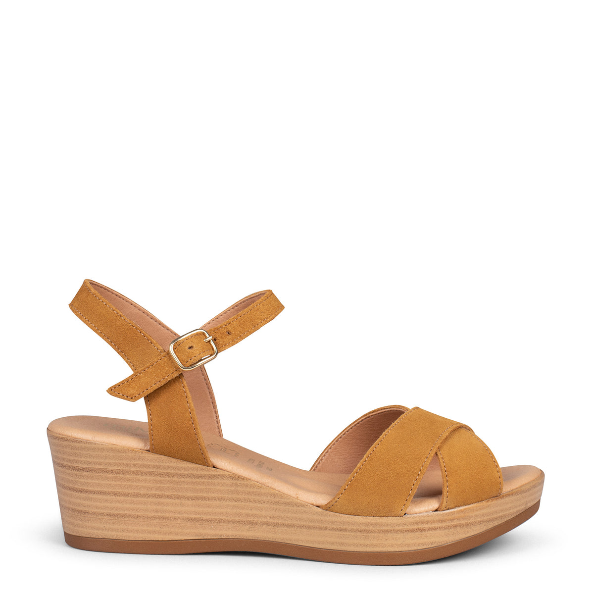 MAR – CAMEL WEDGE SHOES