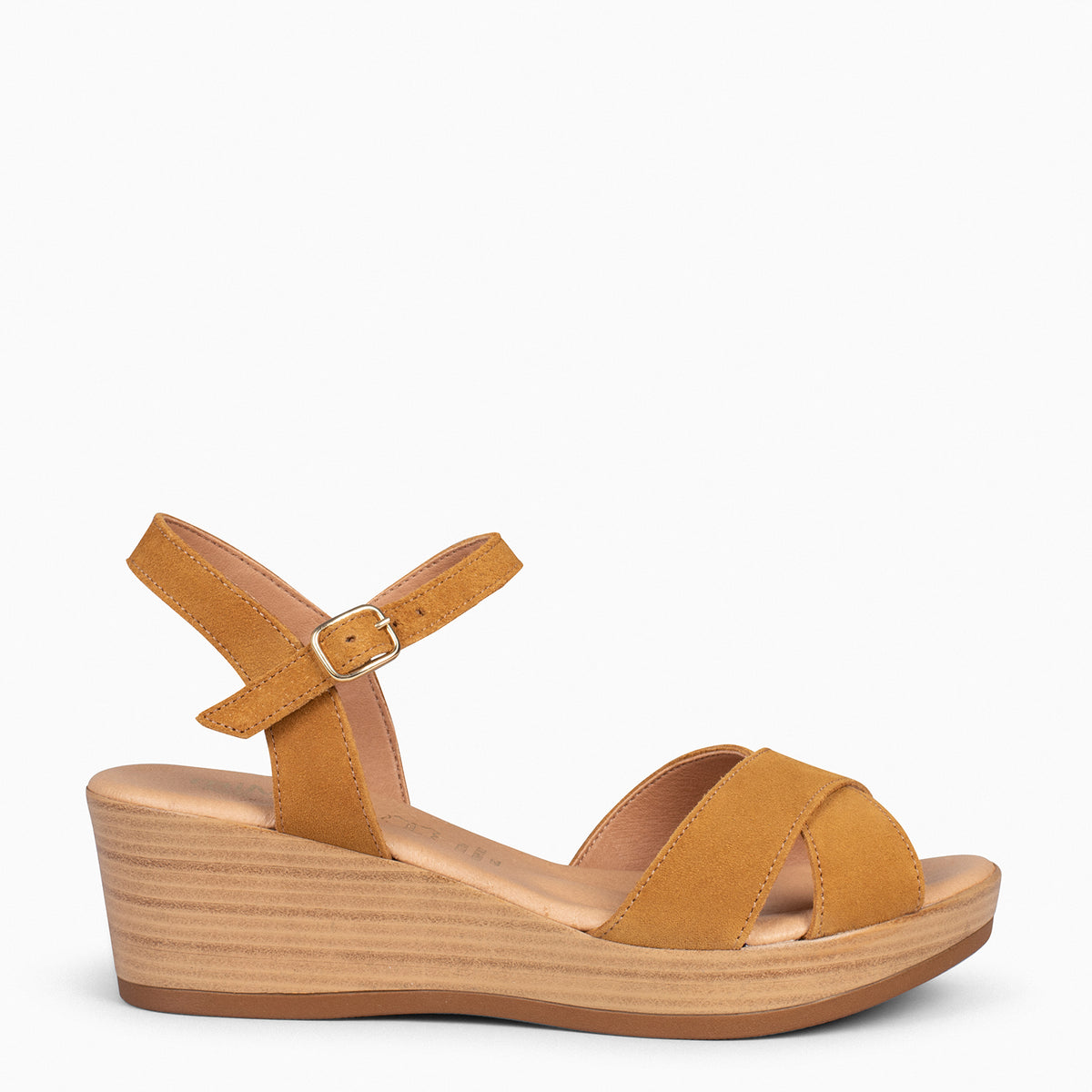 MAR – CAMEL WEDGE SHOES