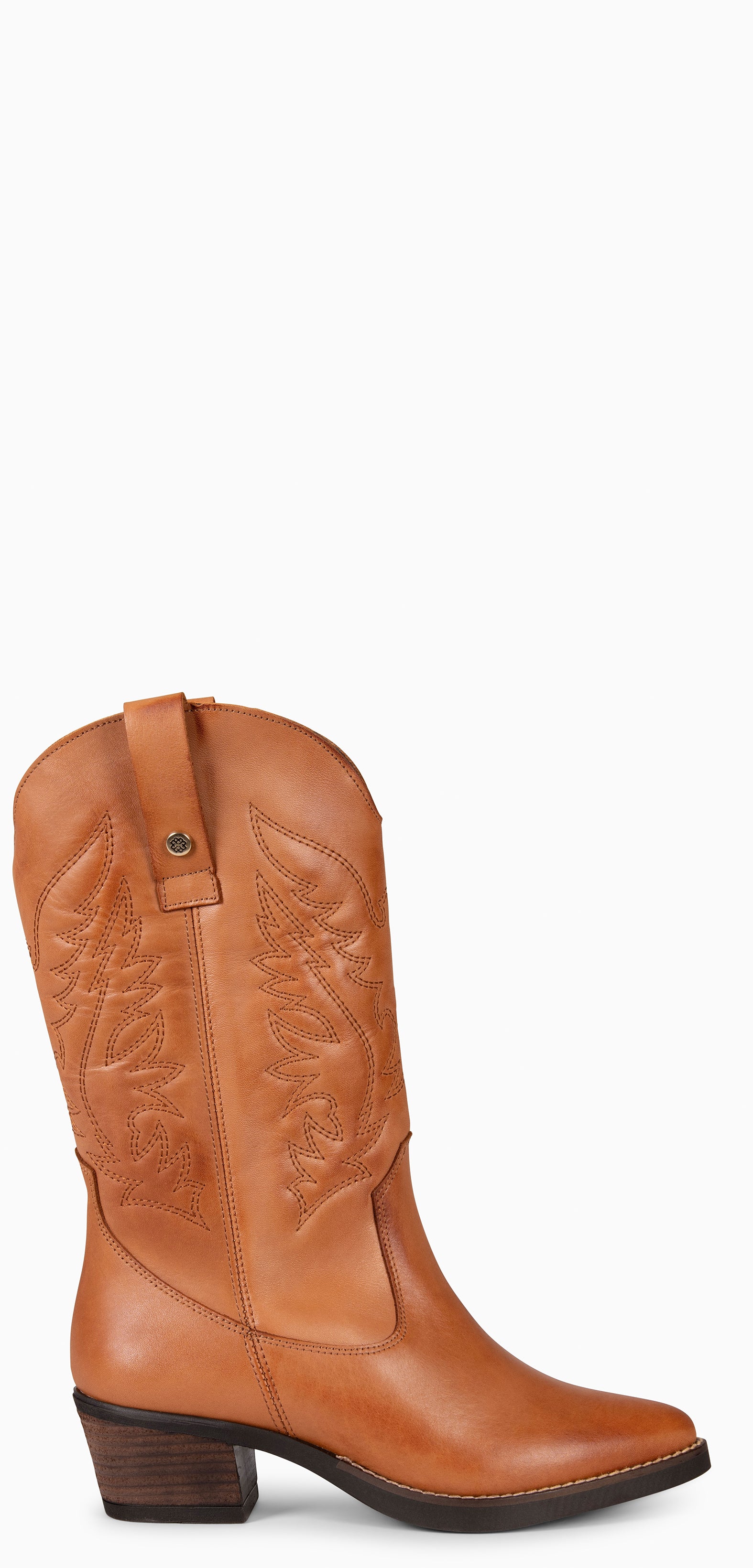 UTAH – CAMEL Cowboy Boots