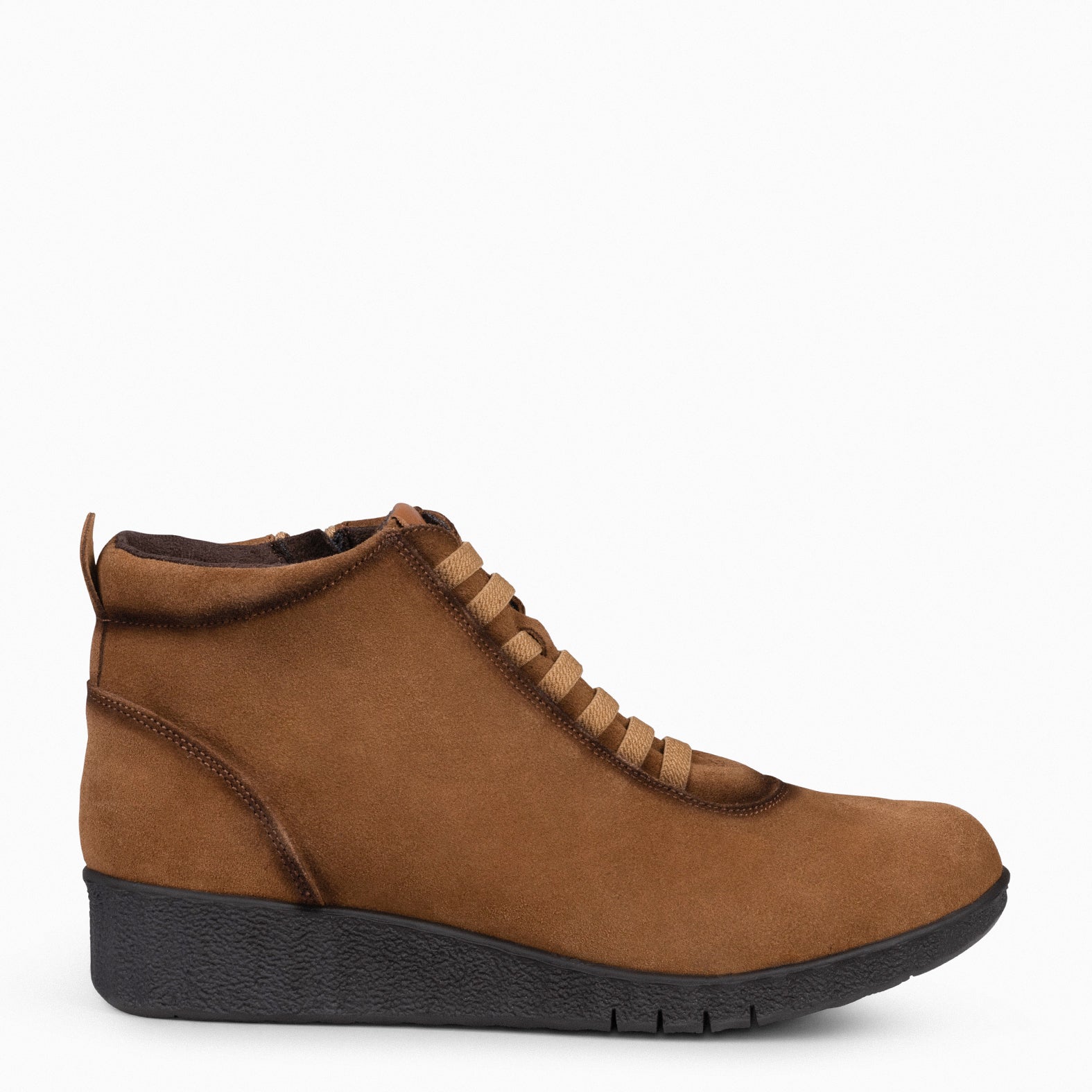 FLEXY – CAMEL Women ankle-sneaker