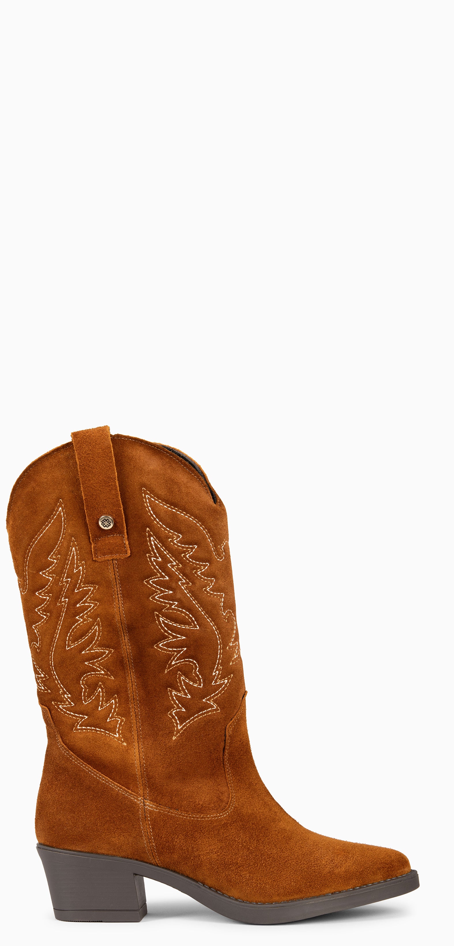 UTAH – BROWN Cowboy Boots