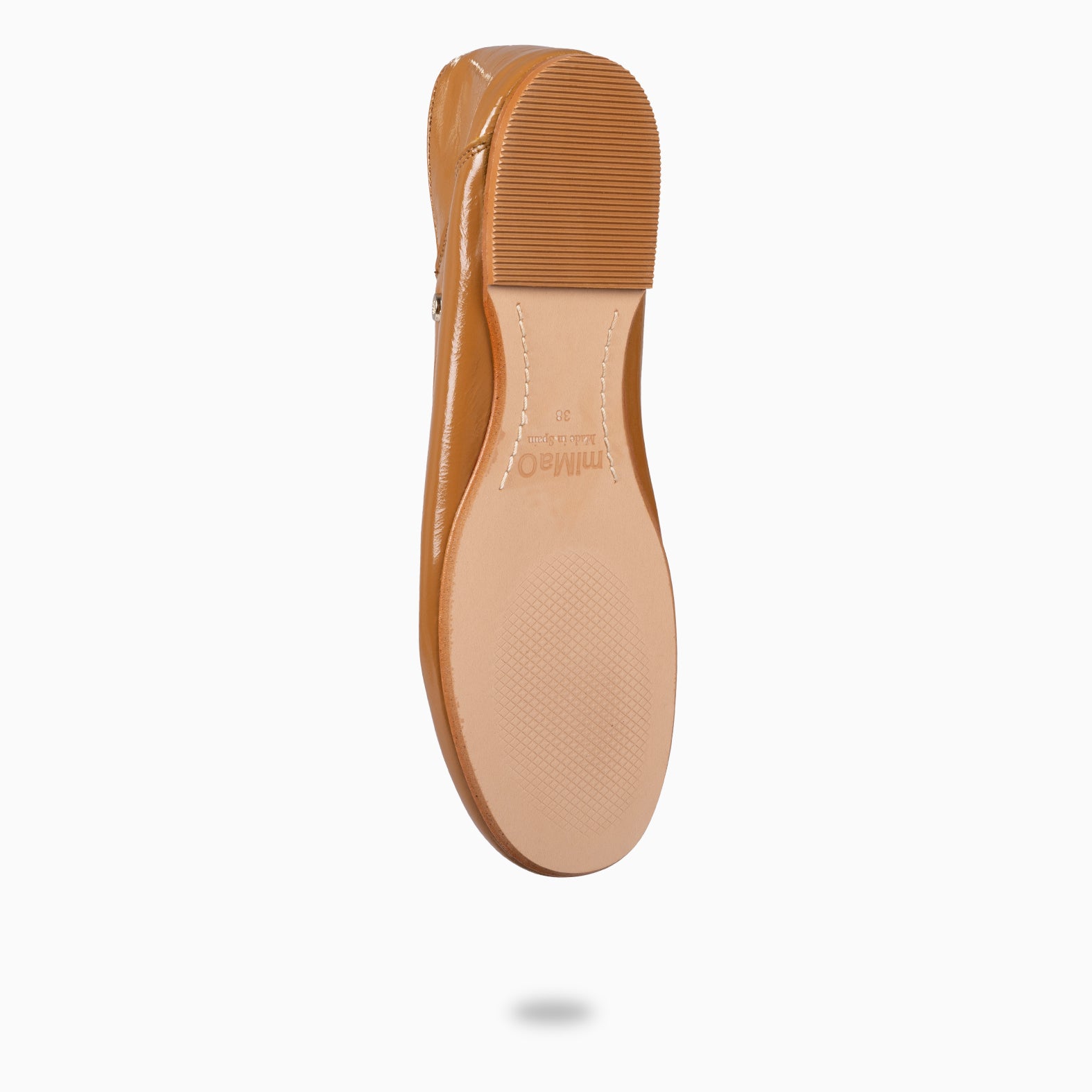 NANUK - BROWN FLAT BALLERINA BARESOFT