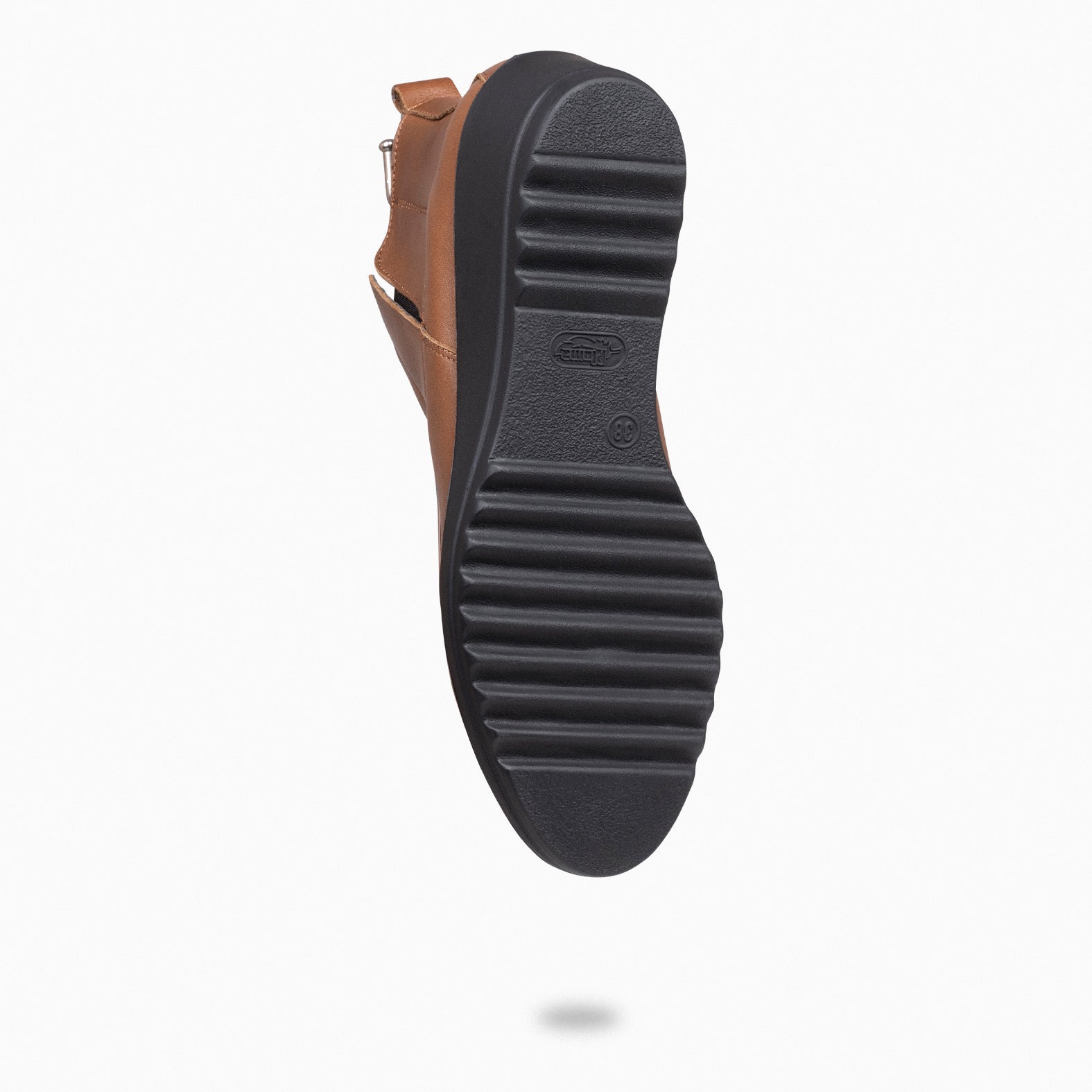 CARLI - CAMEL Women wedge booties