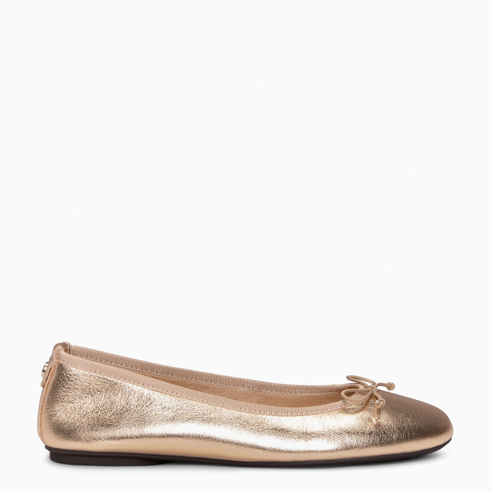 CAMPANILLA - Bailarina baresoft DORADO