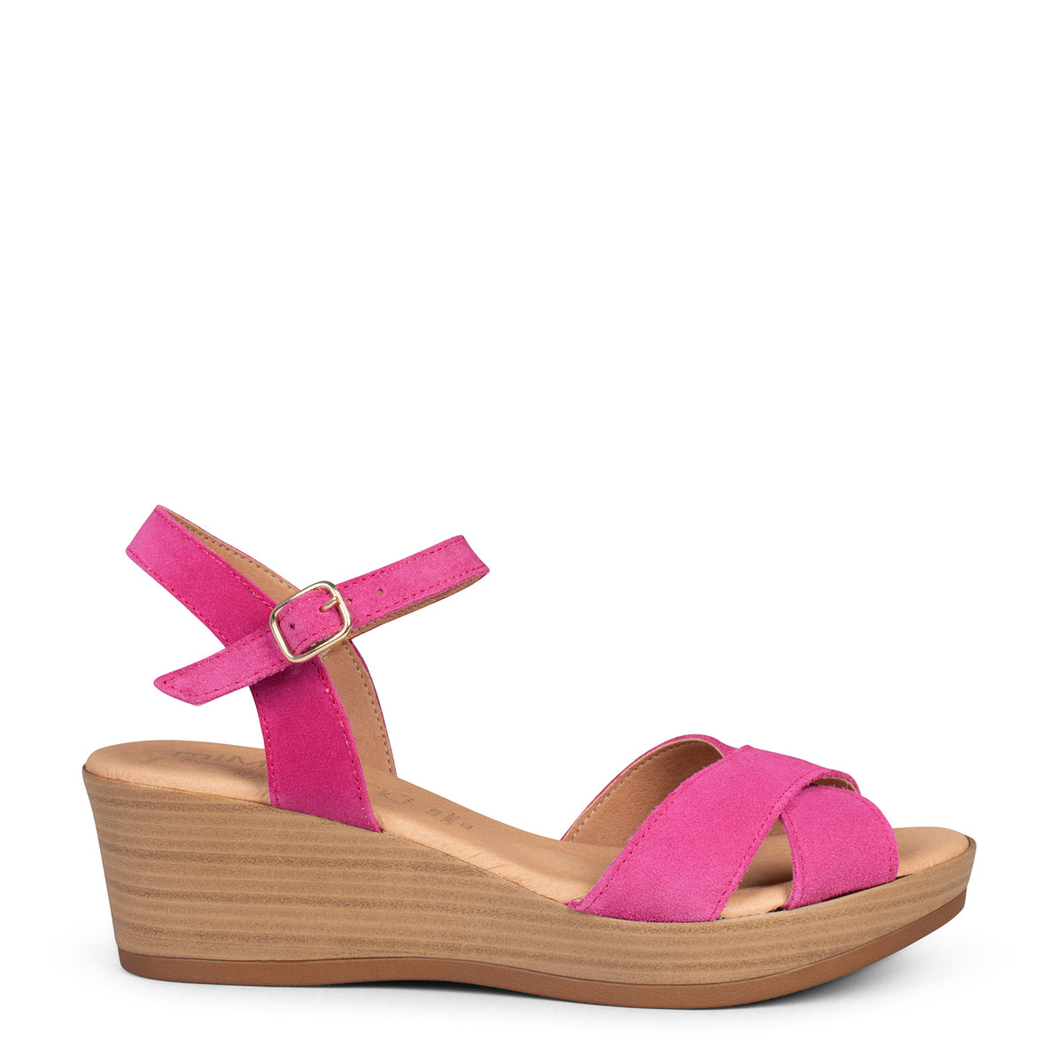 MAR – FUCHSIA WEDGE SHOES