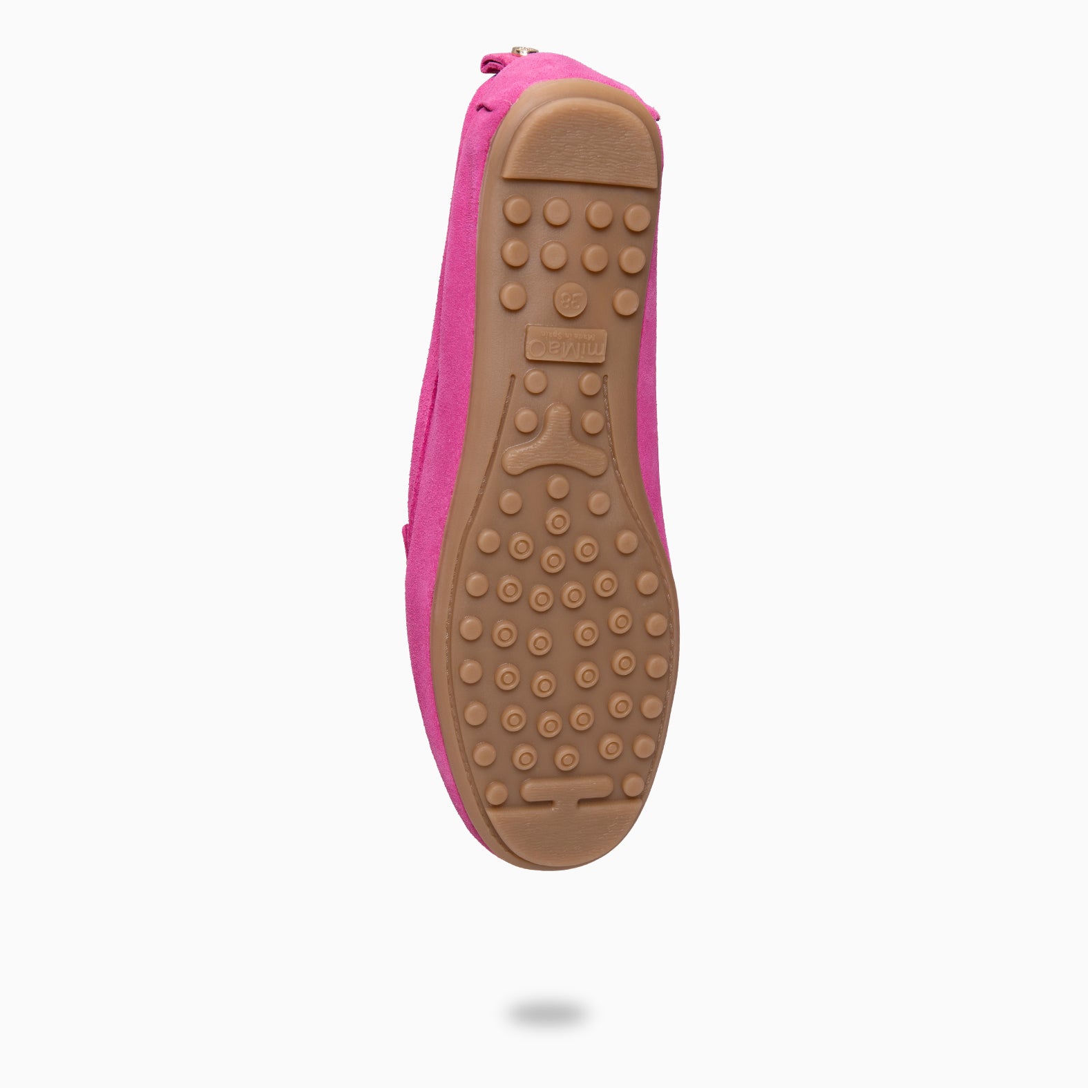 MONTEZ – Mocasín plano con plantilla extraíble FUCSIA - miMaO ®