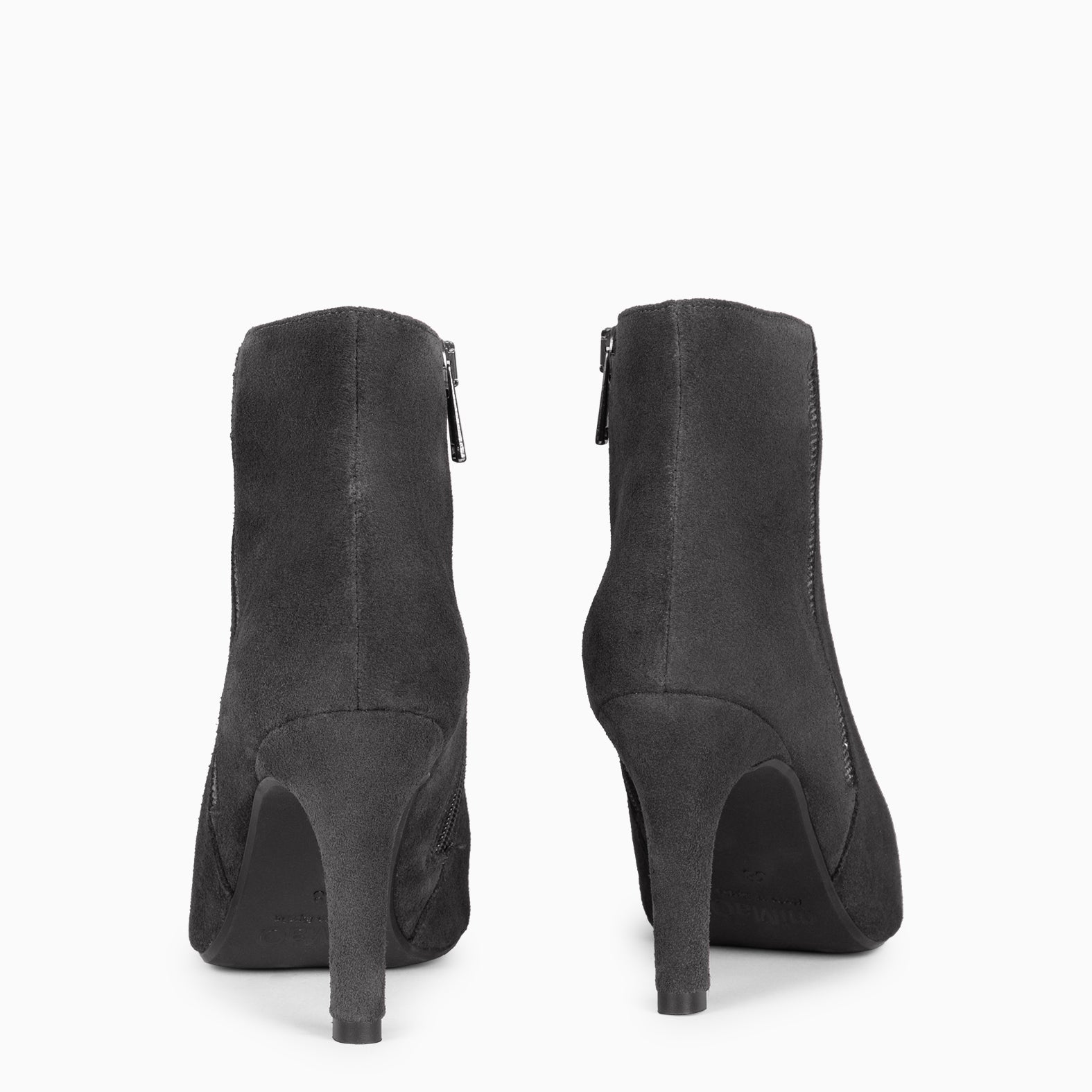 BOTTINES GLAM - Bottines à talon fin GRIS