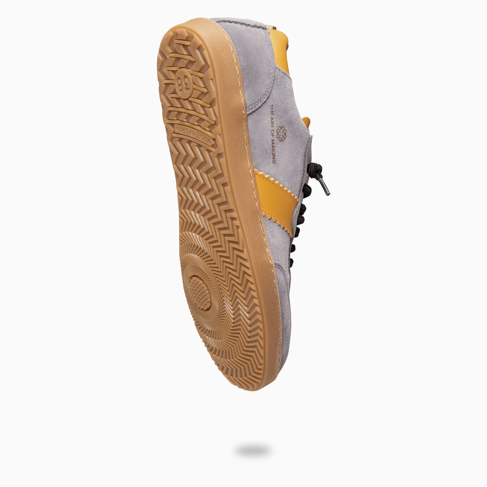 STÜDIO 01 - GREY Suede sneakers