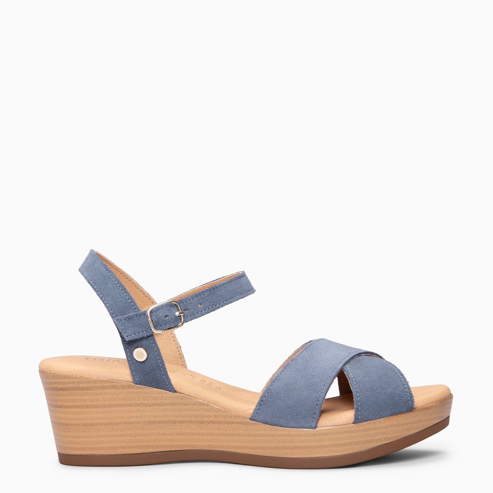 MAR - Cuñas Ligeras de tiras cruzadas JEANS