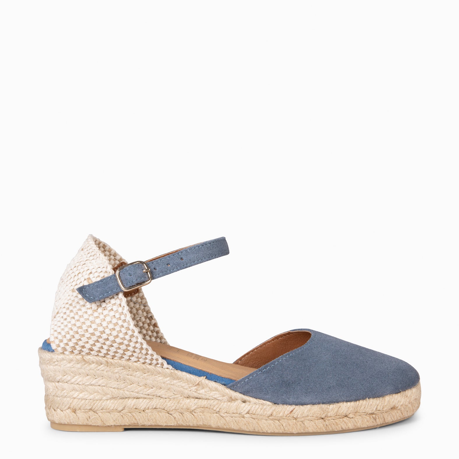 FORNELLS - Cuñas Bajas de Esparto JEANS