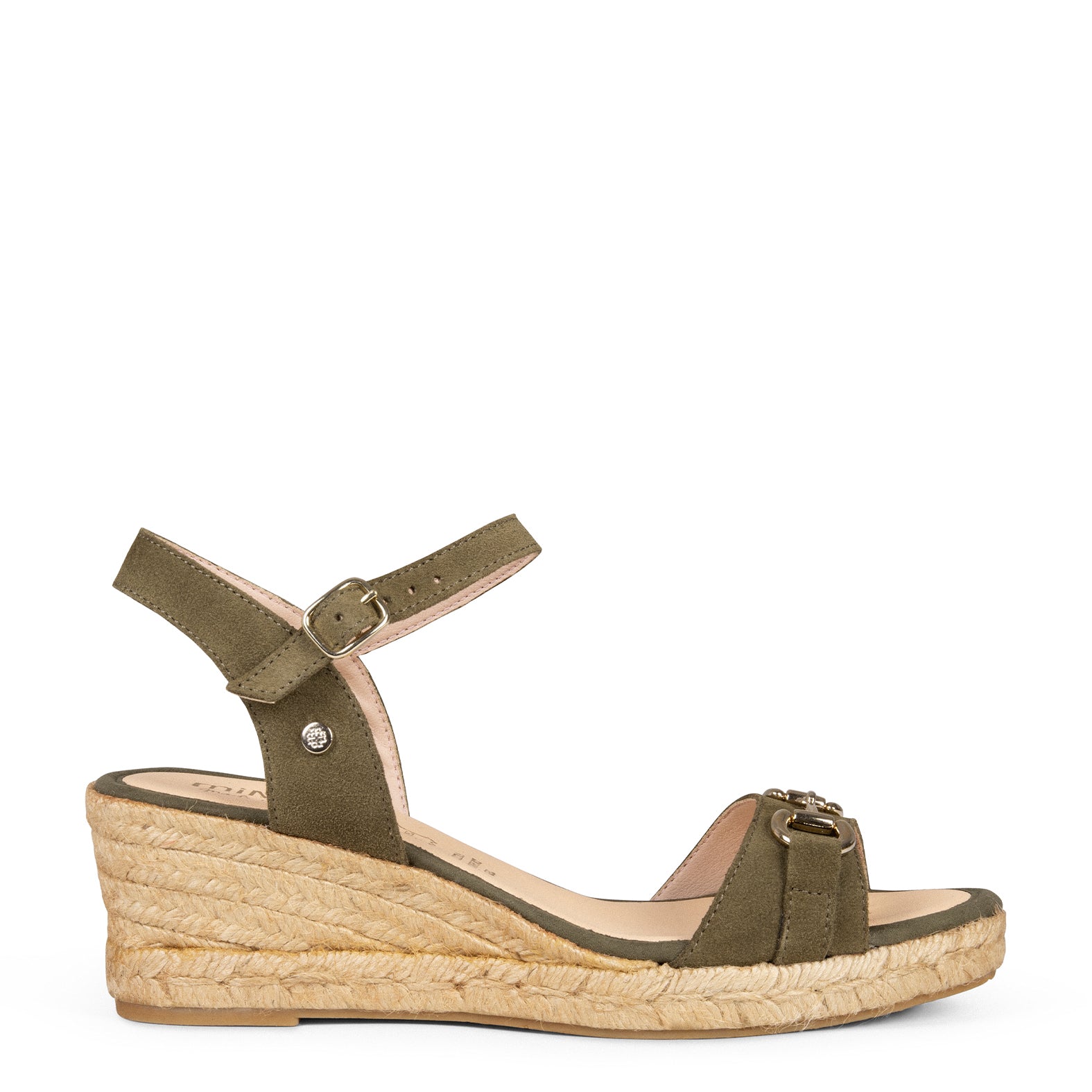 VERONA - KHAKI WOMEN WEDGE ESPADRILLE