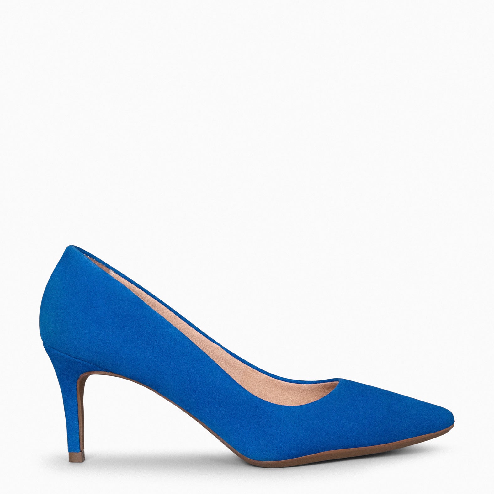 Electric blue store court shoes