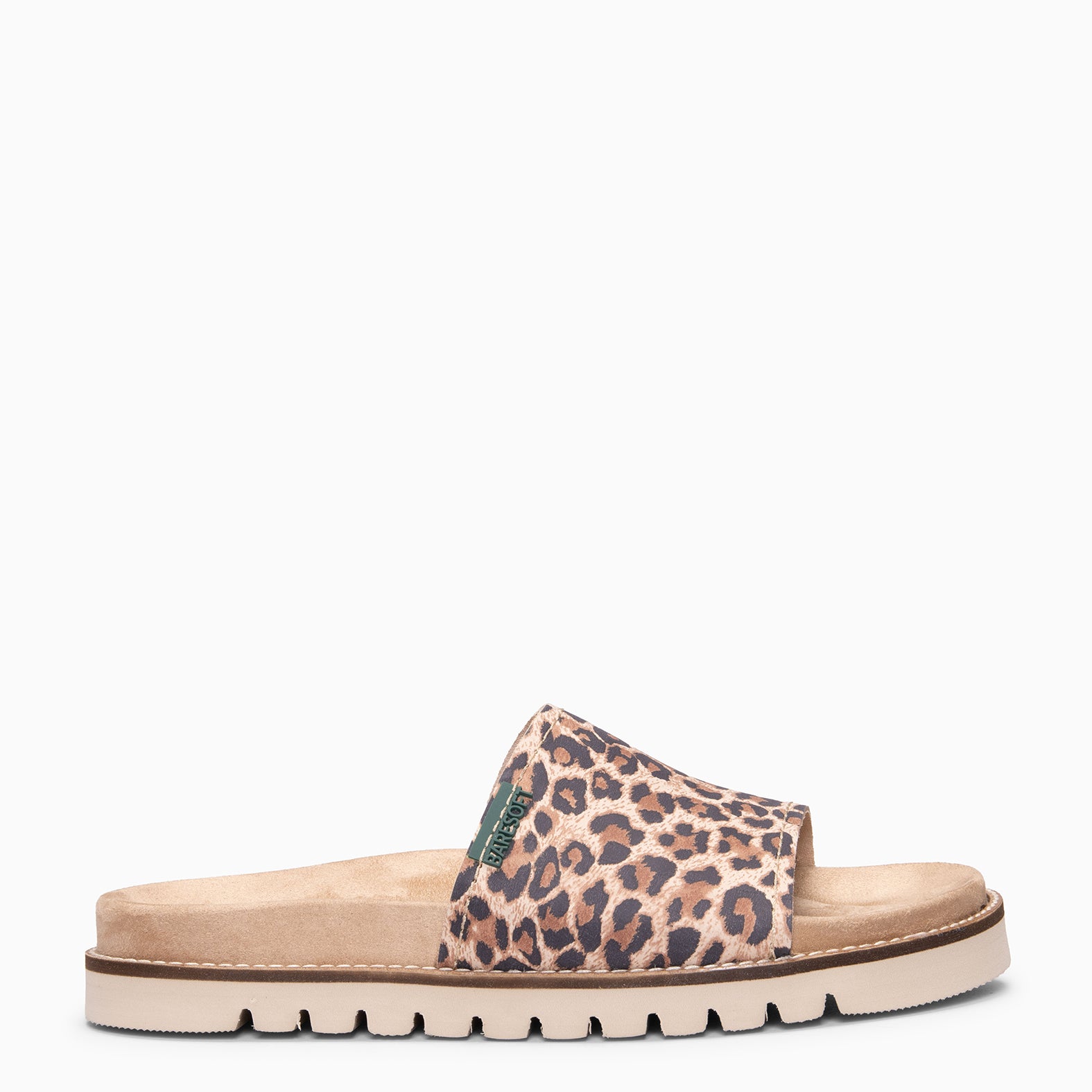 CUBA - Sandalias tipo pala Baresoft LEOPARDO