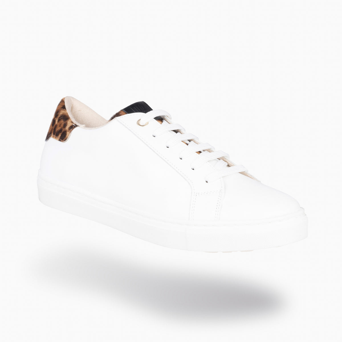 SNEAKER - Zapatillas Casual de Mujer BLANCO LEOPARDO