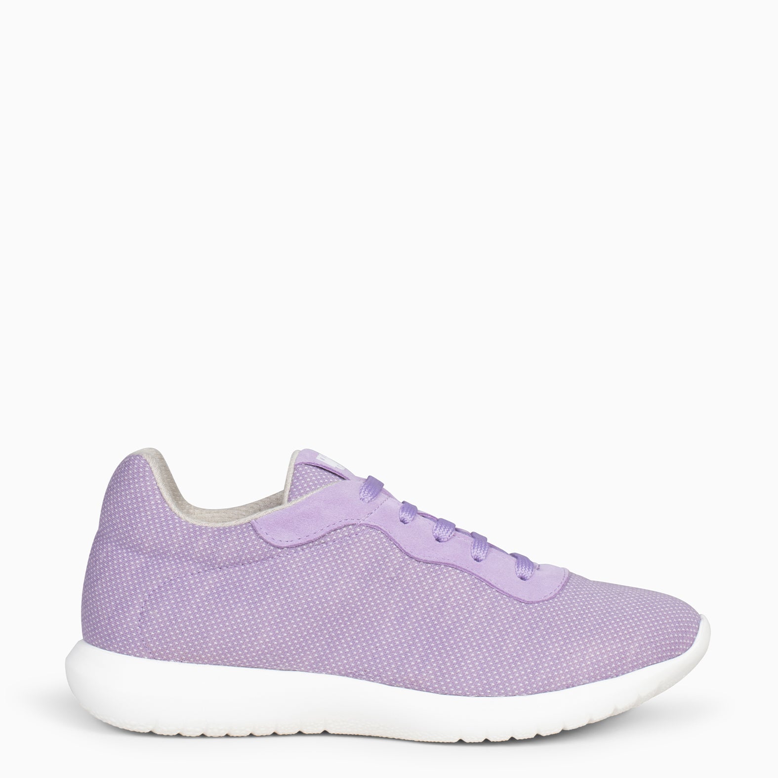 YOGA – Zapatillas deportivas de lana merino LILA