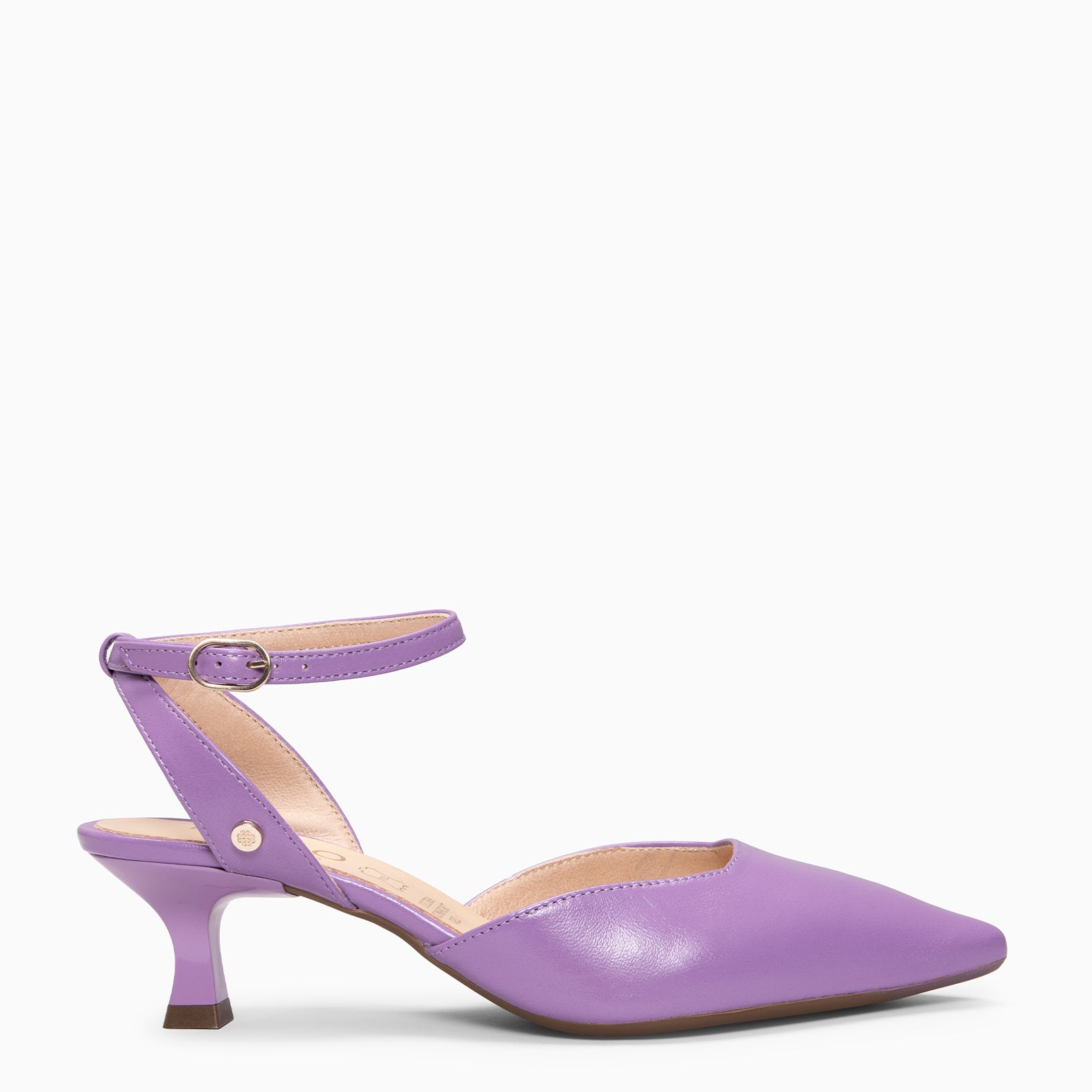DANIELA - Sapatos slingback com tacão kitten MALVA