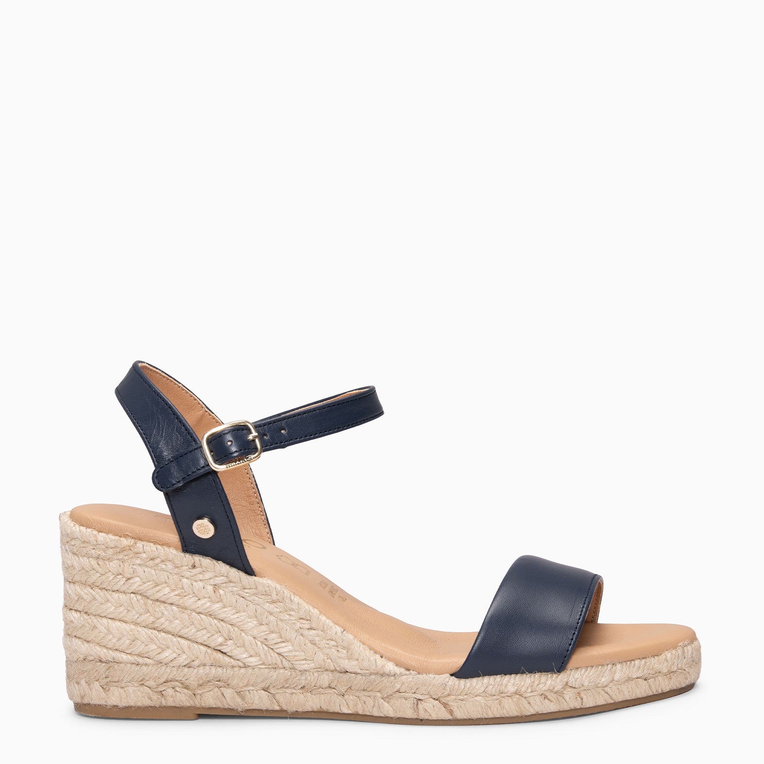 ADRA - Cuñas de esparto abiertas MARINO