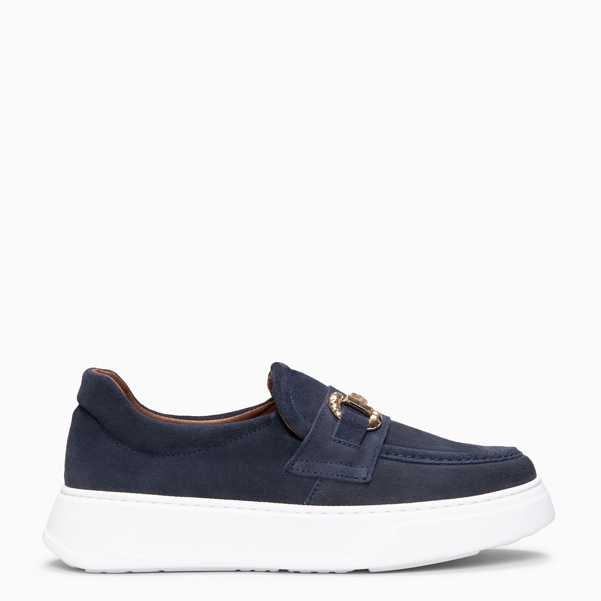INVICTA - MARINEBLAUW Loafer met sneakerzool