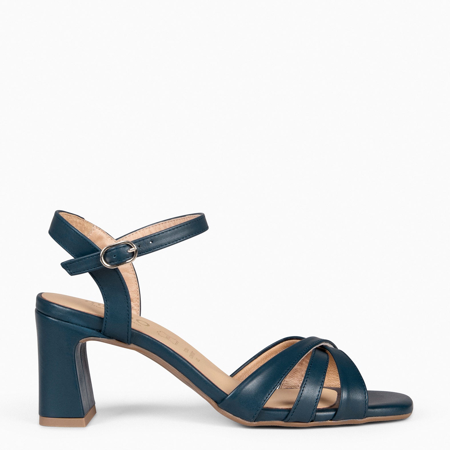 PAULA NAVY Party Heel Sandals miMaO ® - Main Image