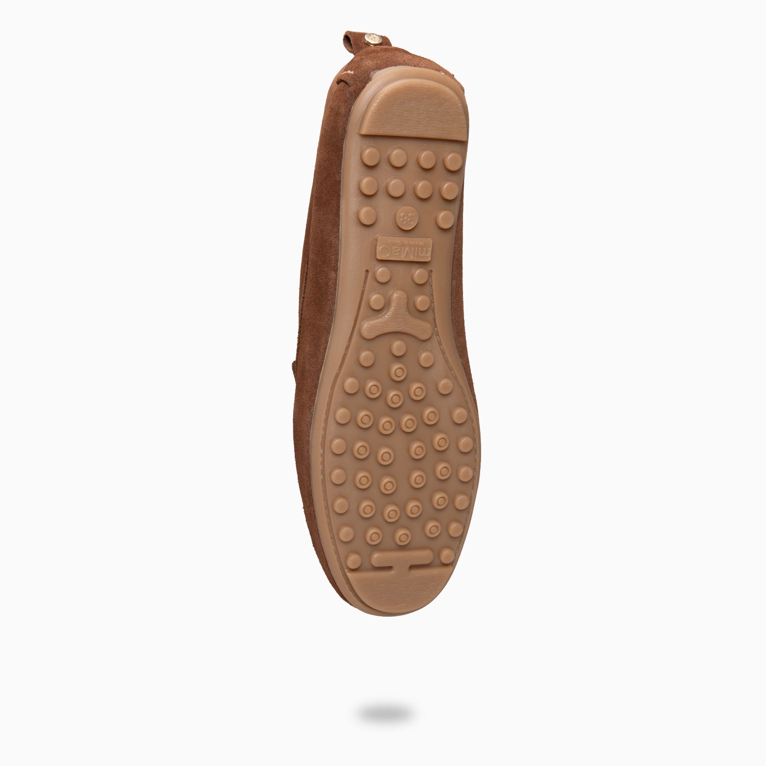 MONTEZ – Mocasín plano con plantilla extraíble MARRON - miMaO ®