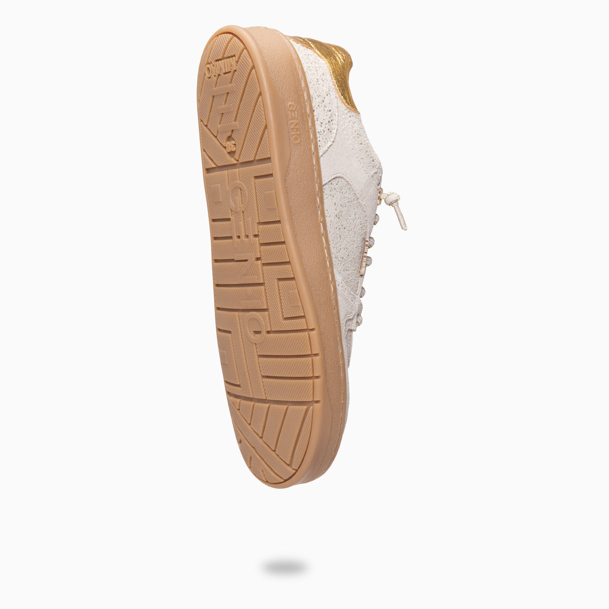 GEN-IO - METALLIC BEIGE Baresoft sneaker