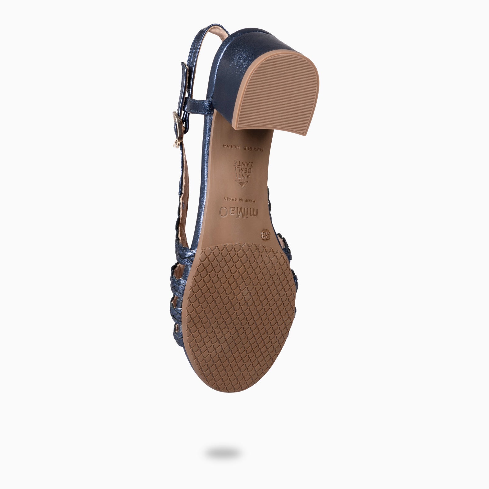 LINA - NAVY Women casual sandals