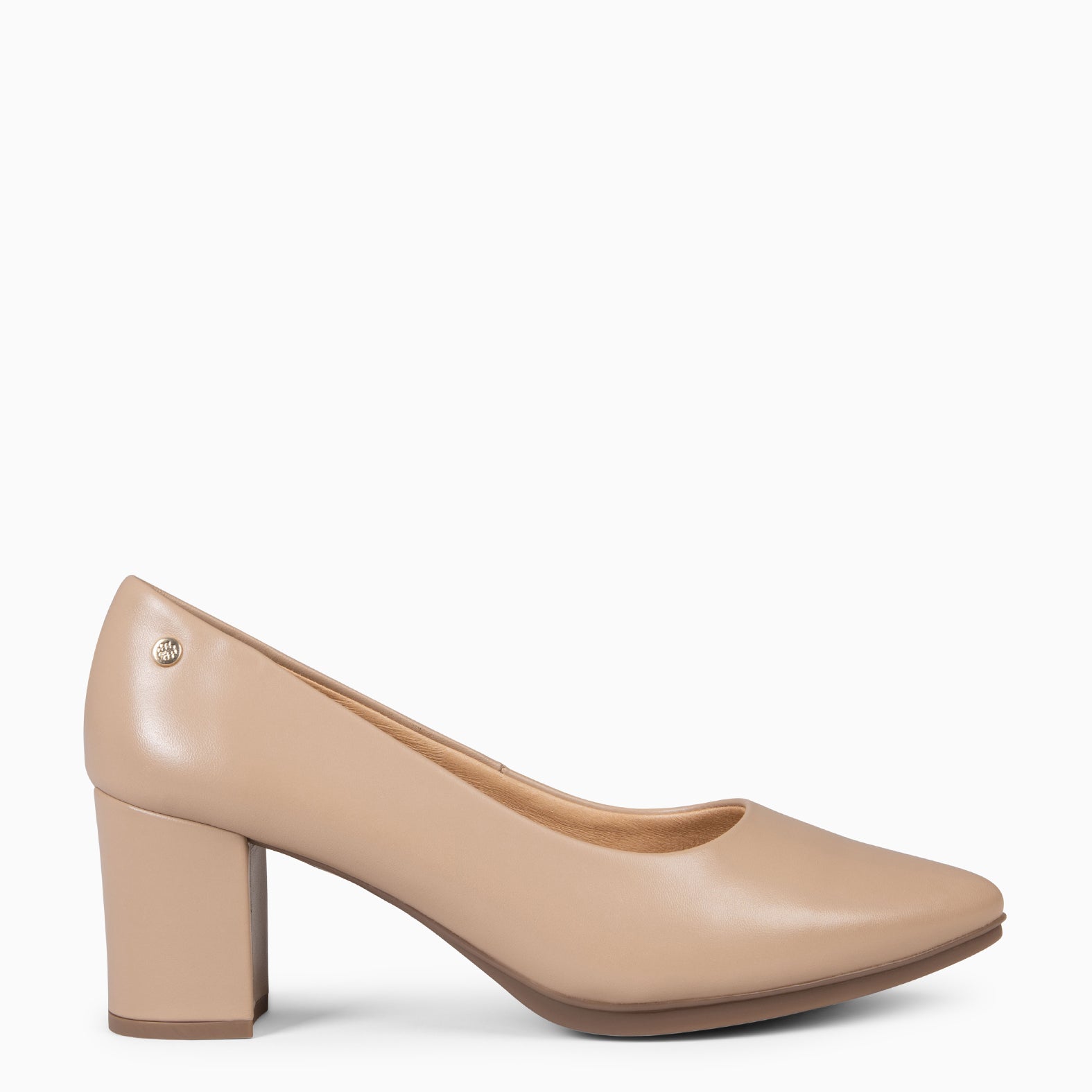 URBAN S SALON - XXX NAPPA LEATHER MID HEEL