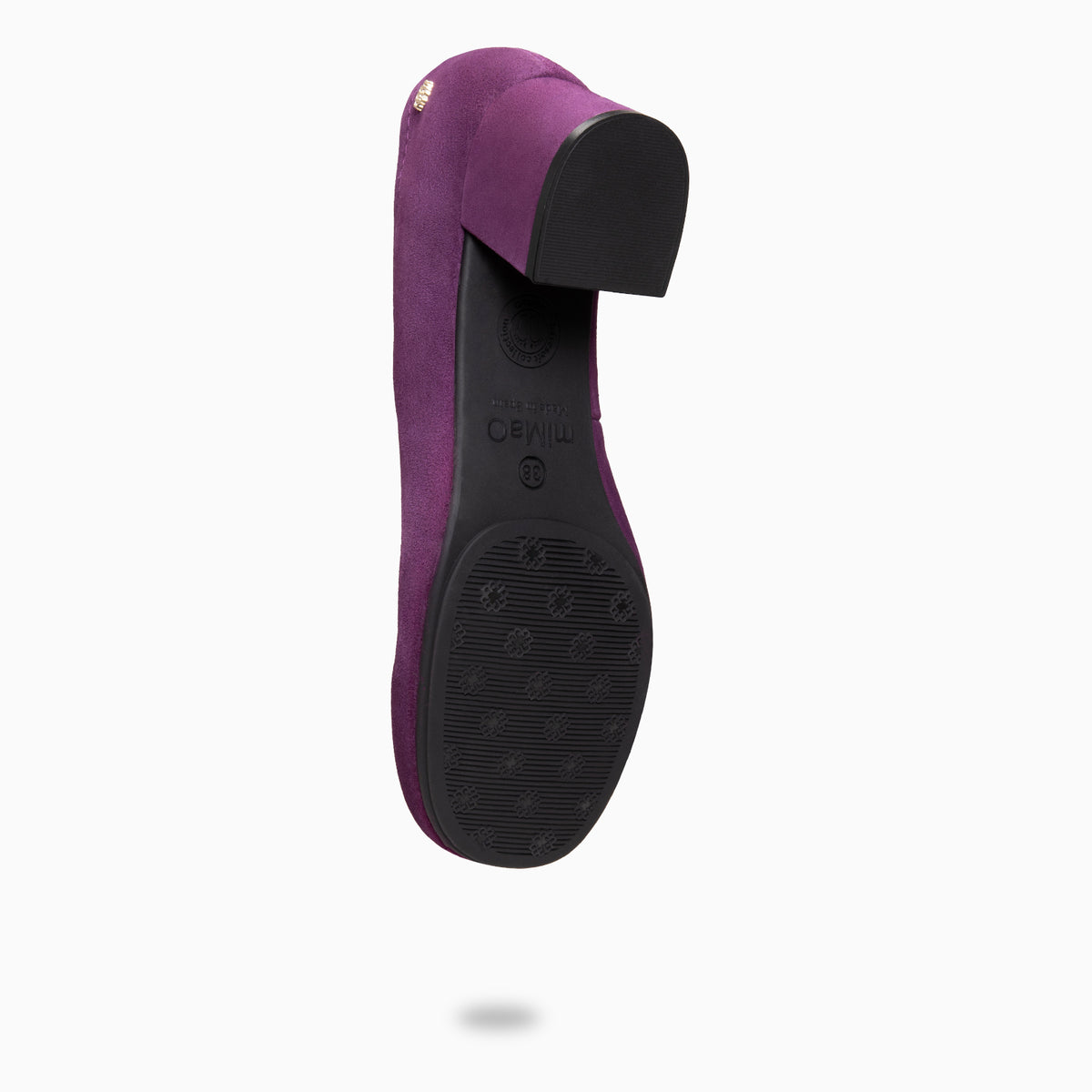 Urban Baresoft - Sapatos de salto para pés largos ROXO