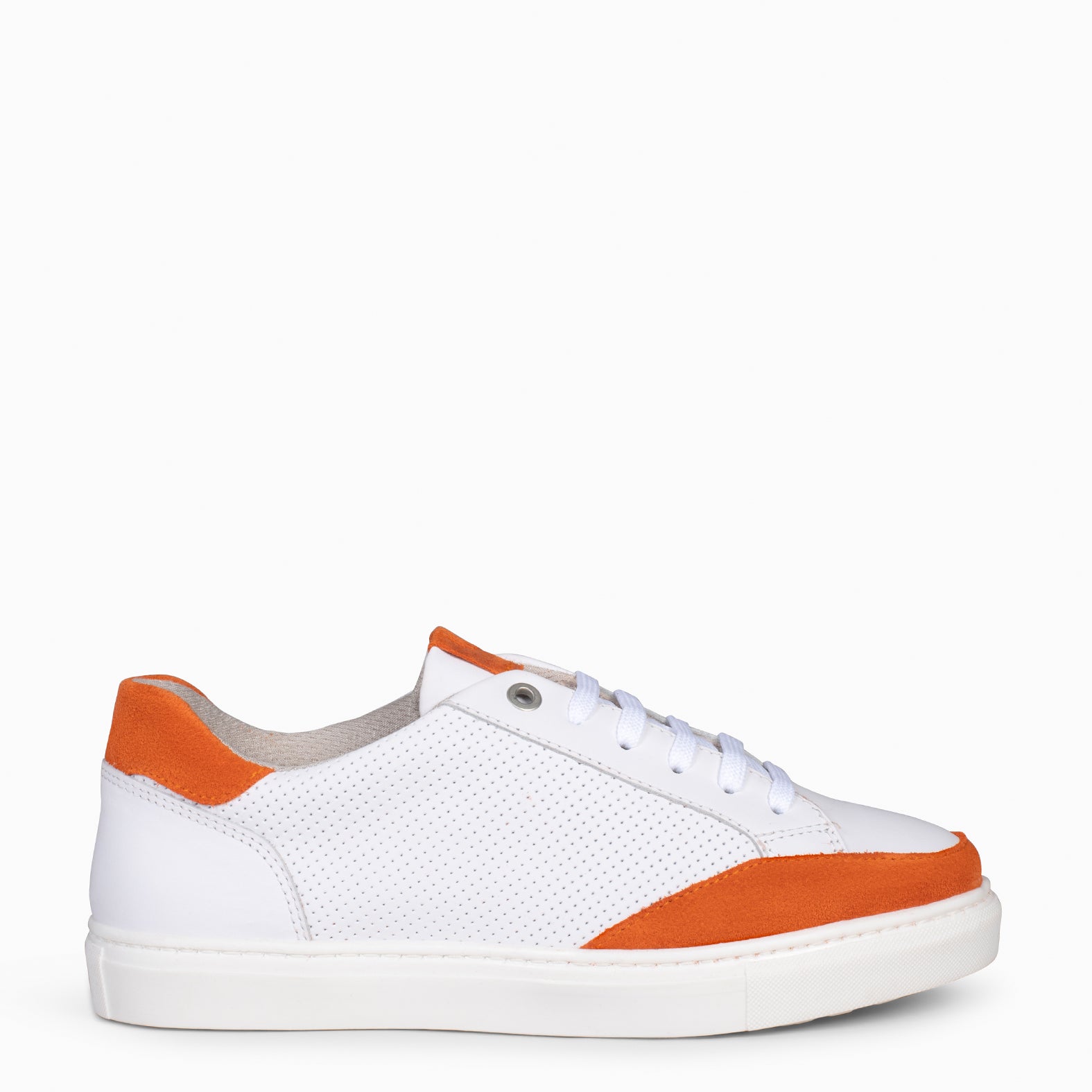 SNEAKER MIL PUNTOS – Zapatillas casual para mujer NARANJA