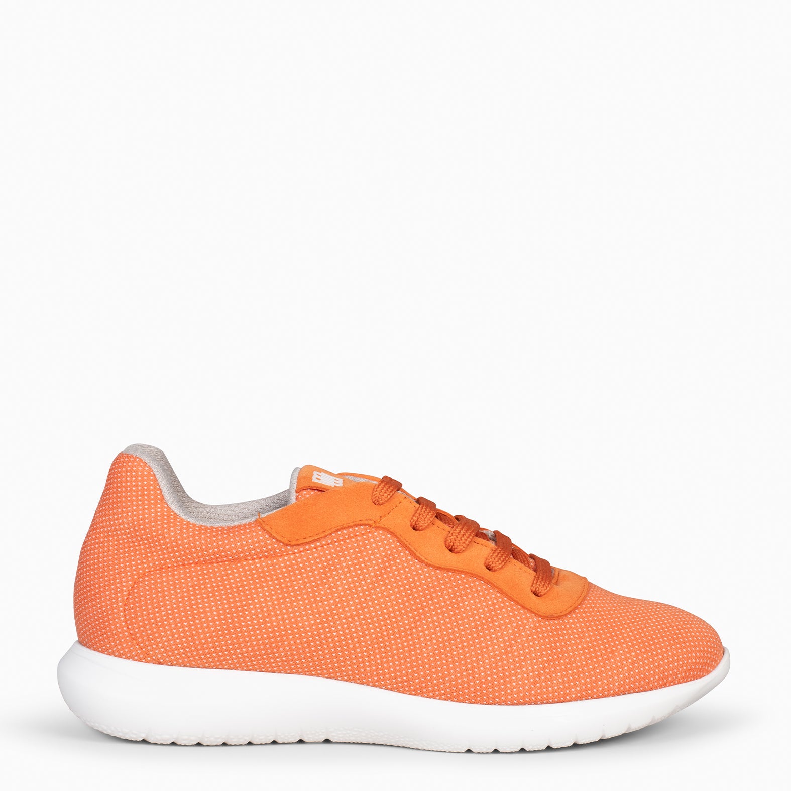 YOGA – Zapatillas deportivas de lana merino NARANJA