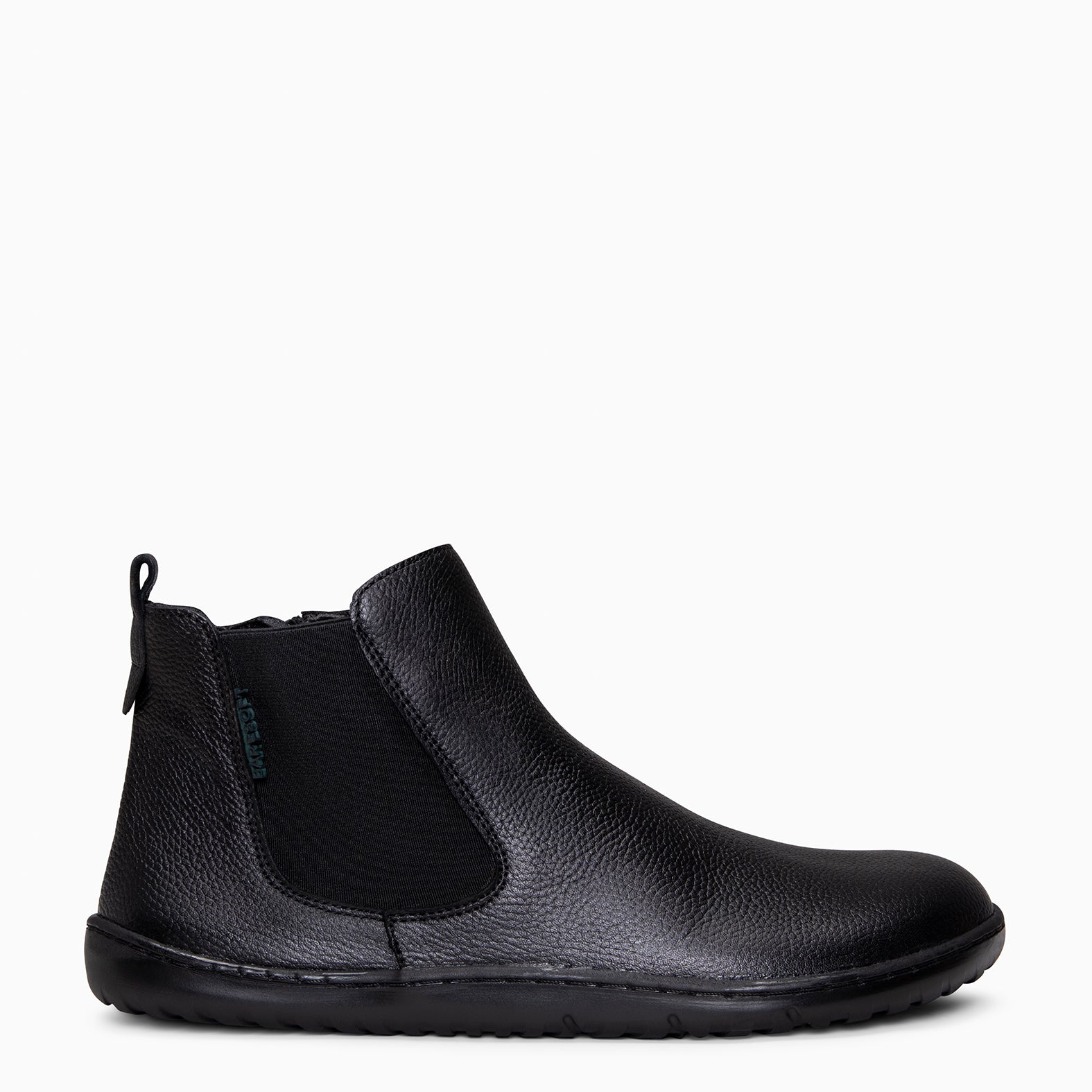 MiMaO Femme – Chaussures à Talon Bas Et Bout Carré En Daim Noir, EU 38