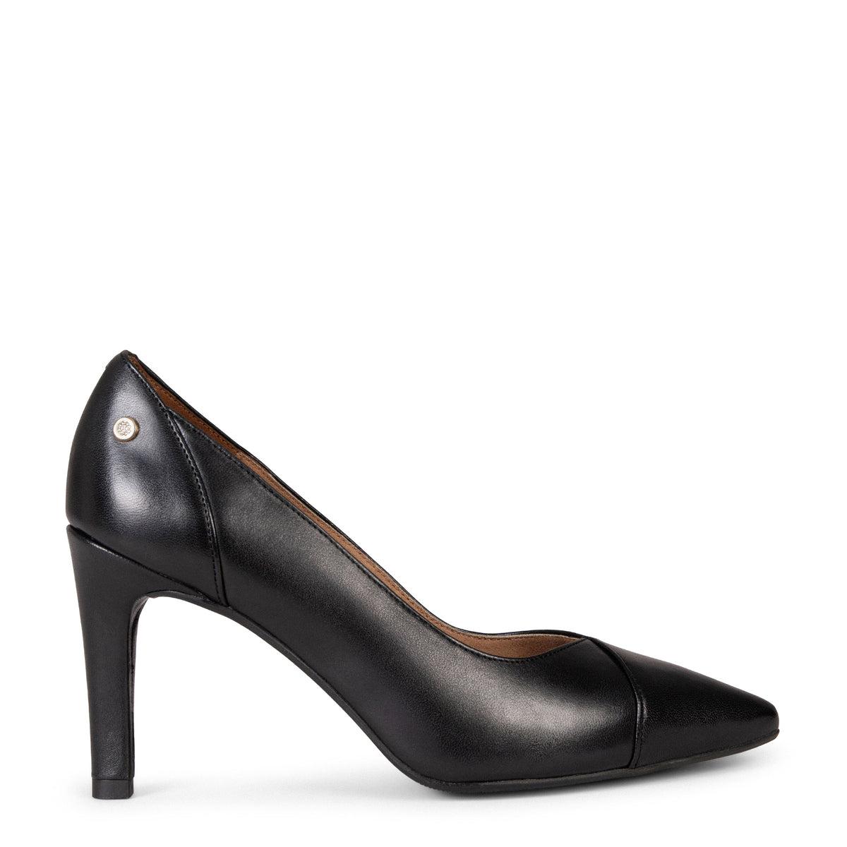 GLAM – Zapatos elegantes de tacón alto NEGRO - miMaO ®