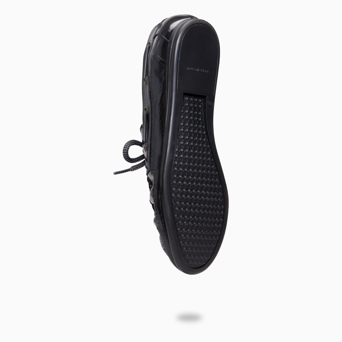 OSAKA - ZWART Loafers met veters