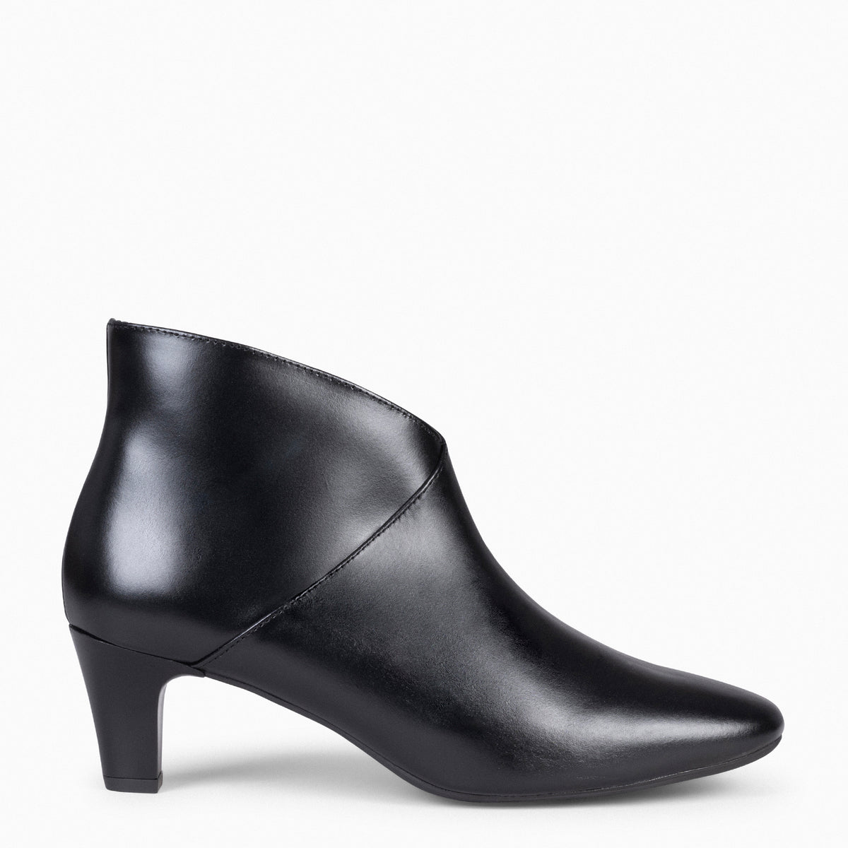 LADY - Botines napa mujer NEGRO - miMaO ®