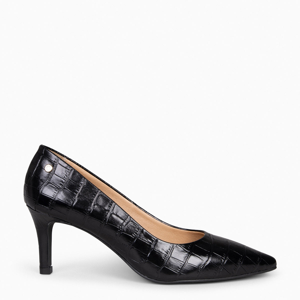 COCO STILETTO - BLACK STILETTO HEELS