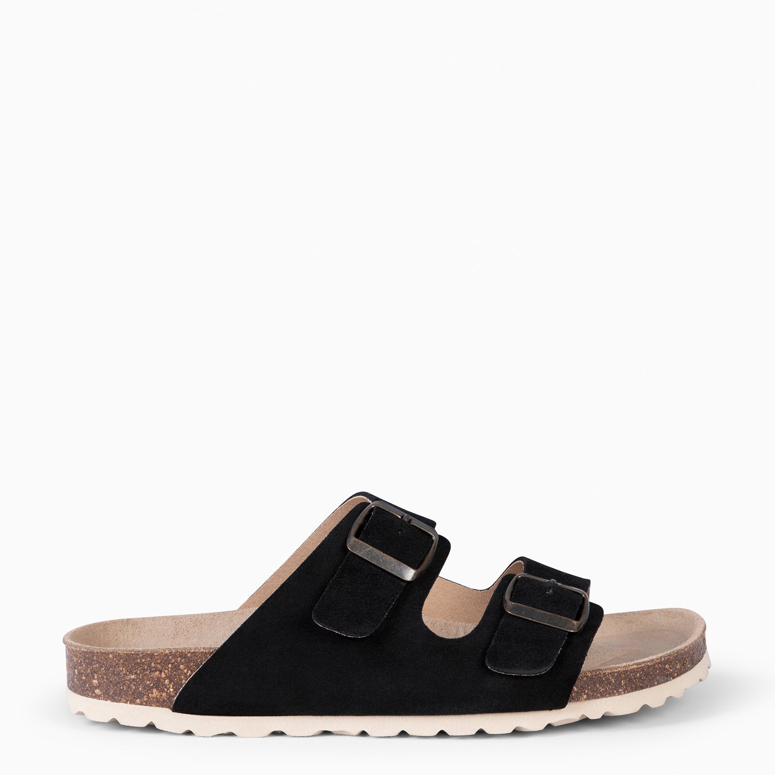 BORA - BLACK SUMMER SANDALS