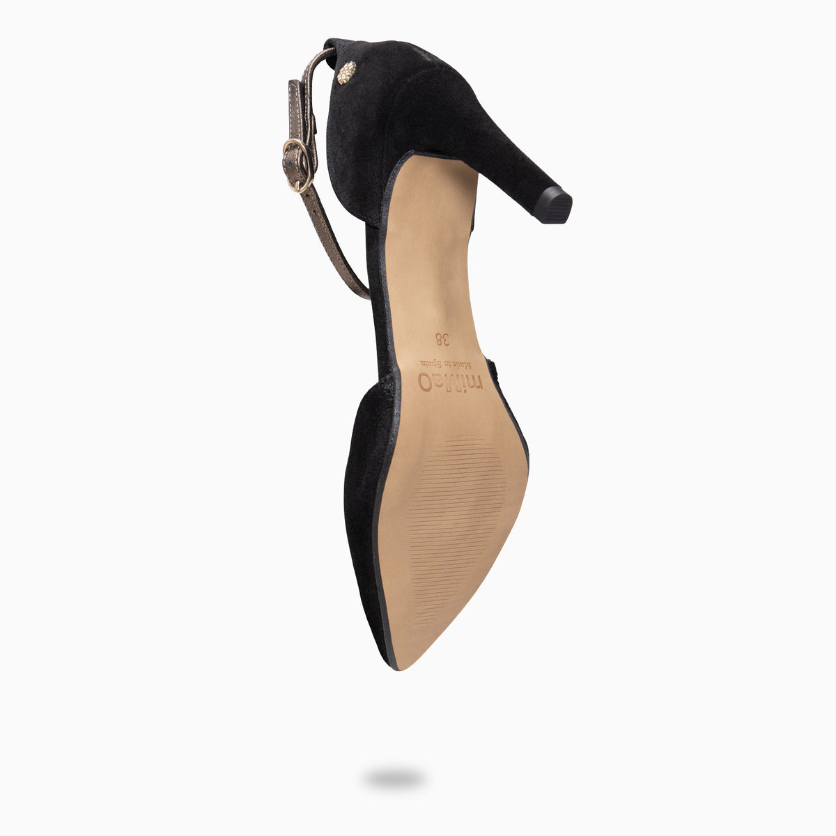AMANDA - NACHTZWART Pumps met hoge hak