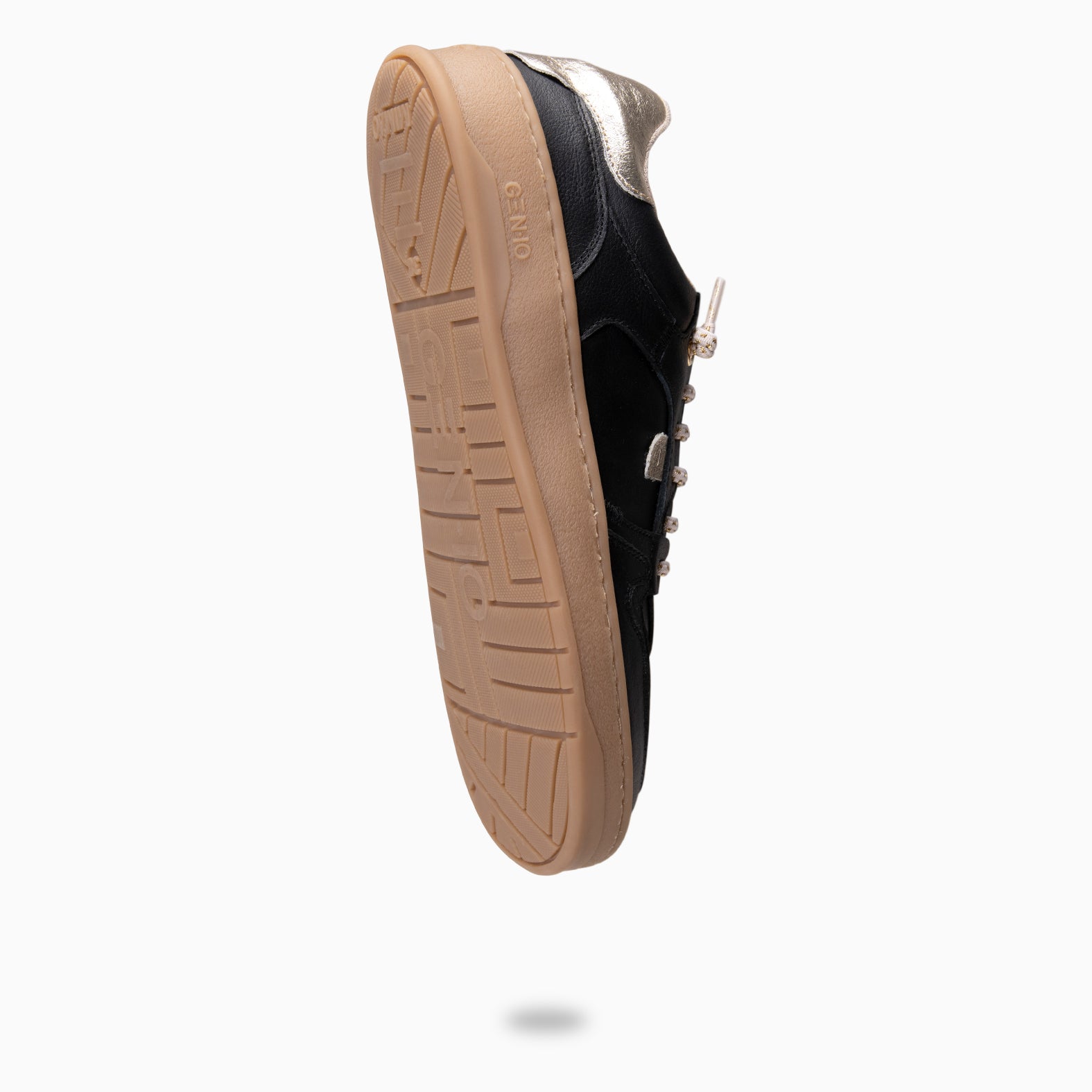 GENIUS - BLACK Baresoft sneaker