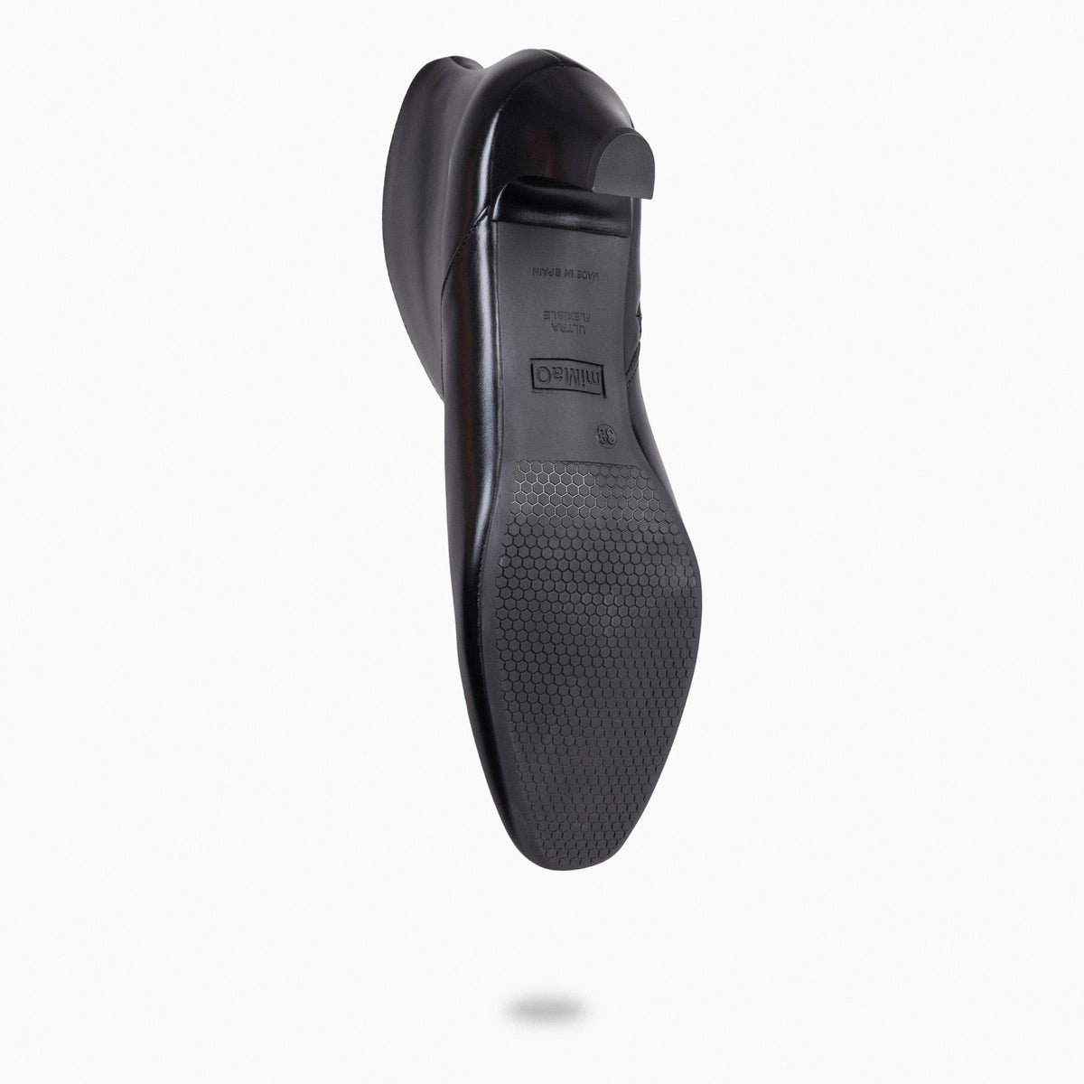 LADY - Botines napa mujer NEGRO - miMaO ®